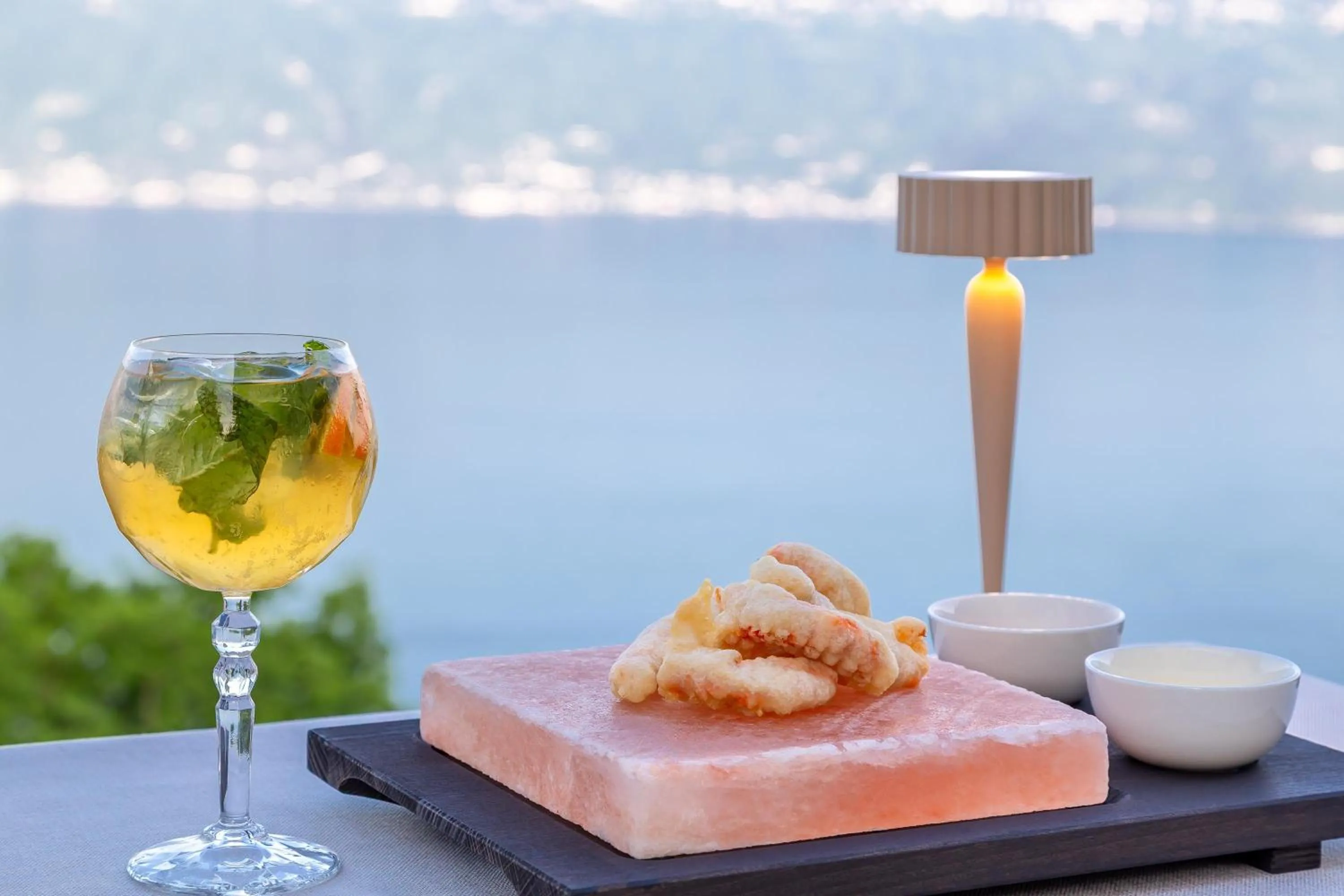 Balcony/Terrace in Boutique Hotel Villa Sostaga