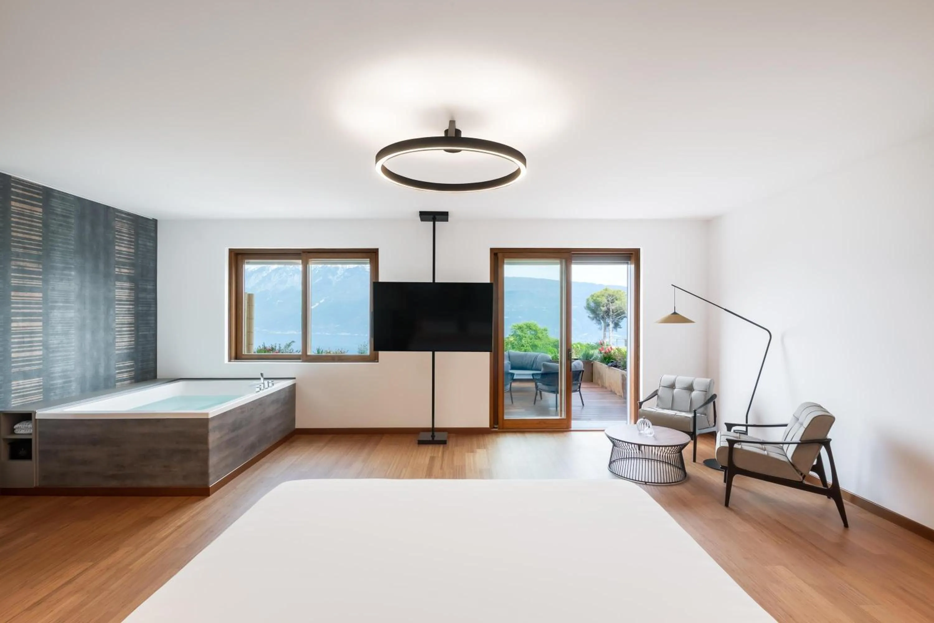 Photo of the whole room, Bed in Boutique Hotel Villa Sostaga