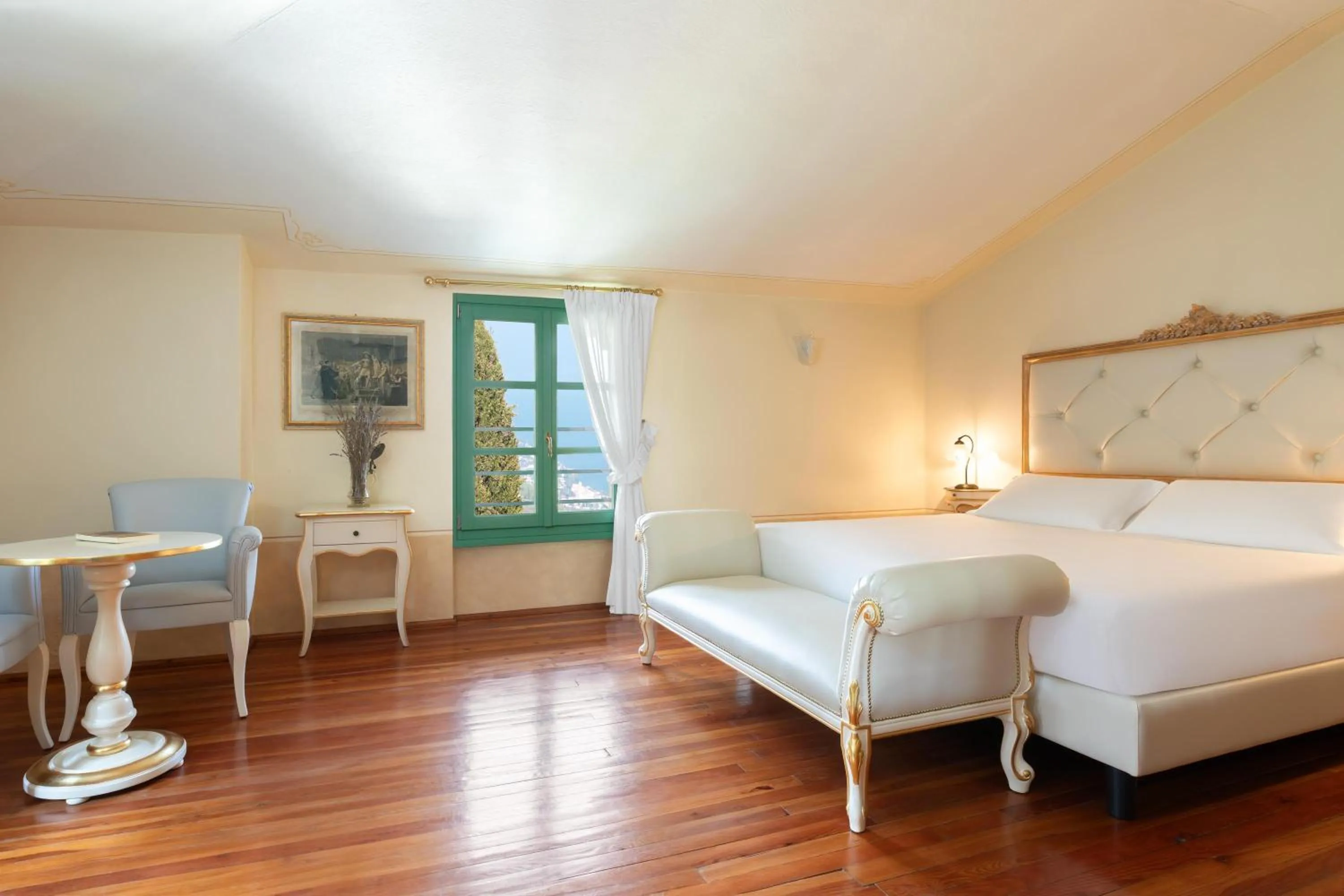 Photo of the whole room, Bed in Boutique Hotel Villa Sostaga