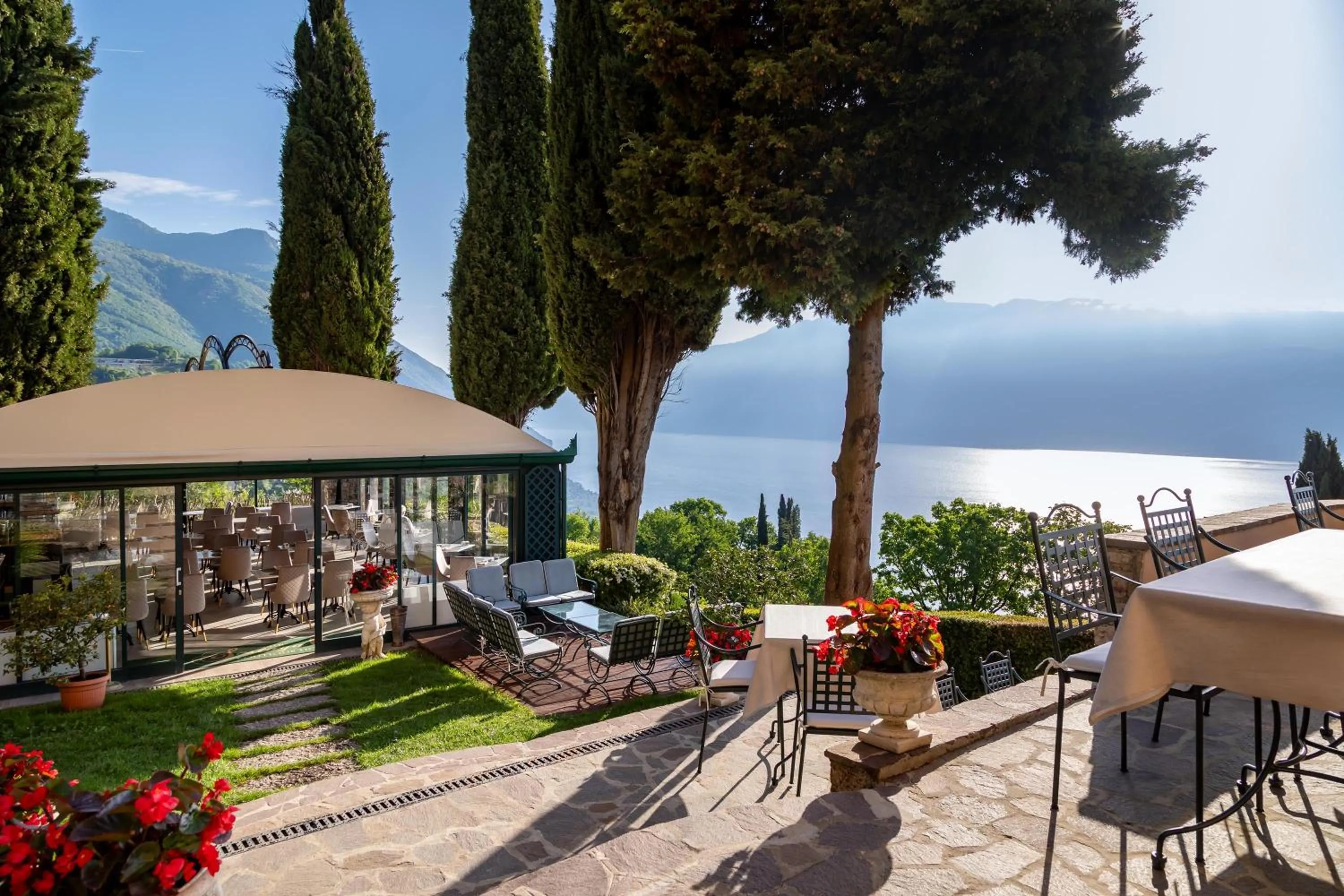 Balcony/Terrace in Boutique Hotel Villa Sostaga