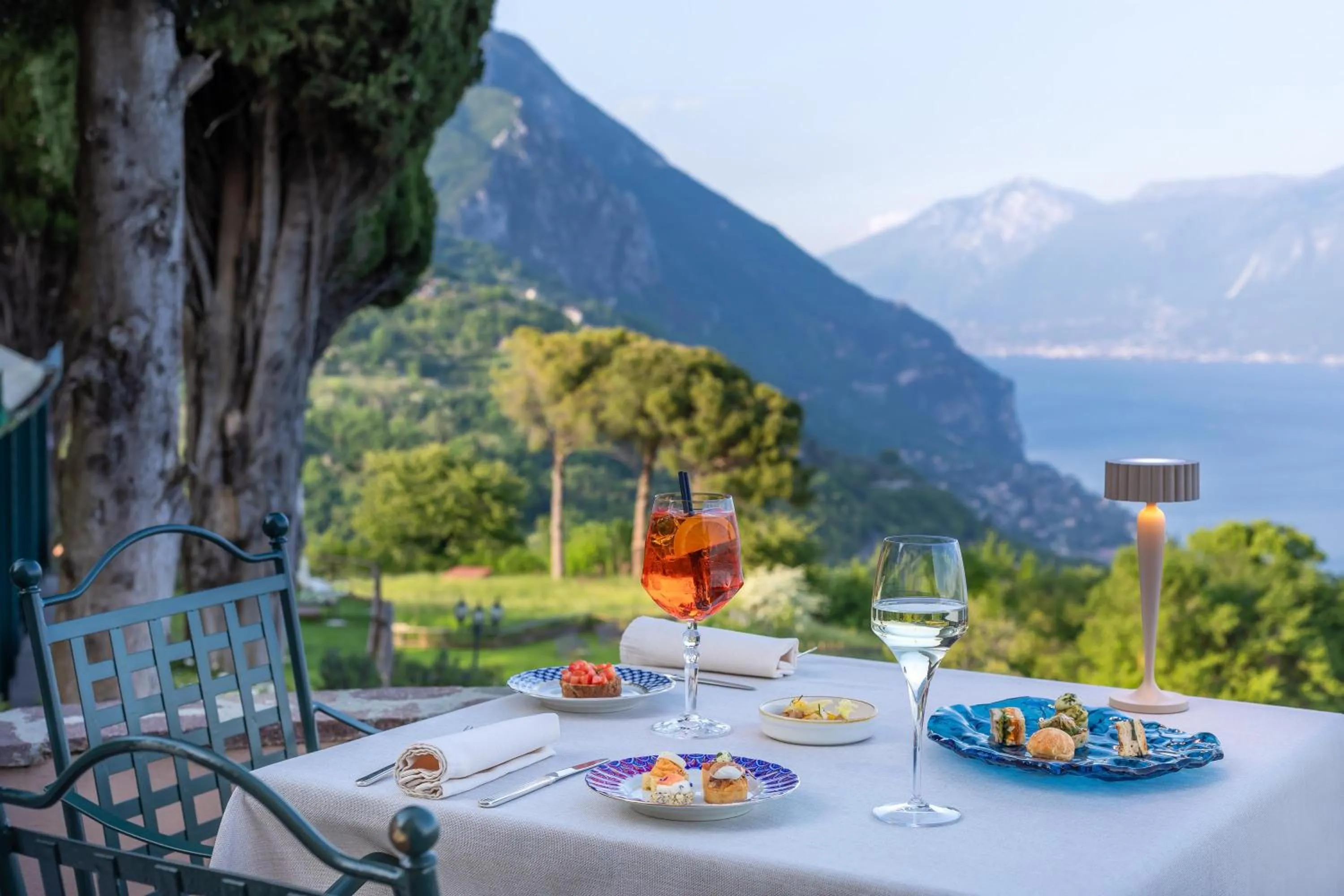 Balcony/Terrace in Boutique Hotel Villa Sostaga