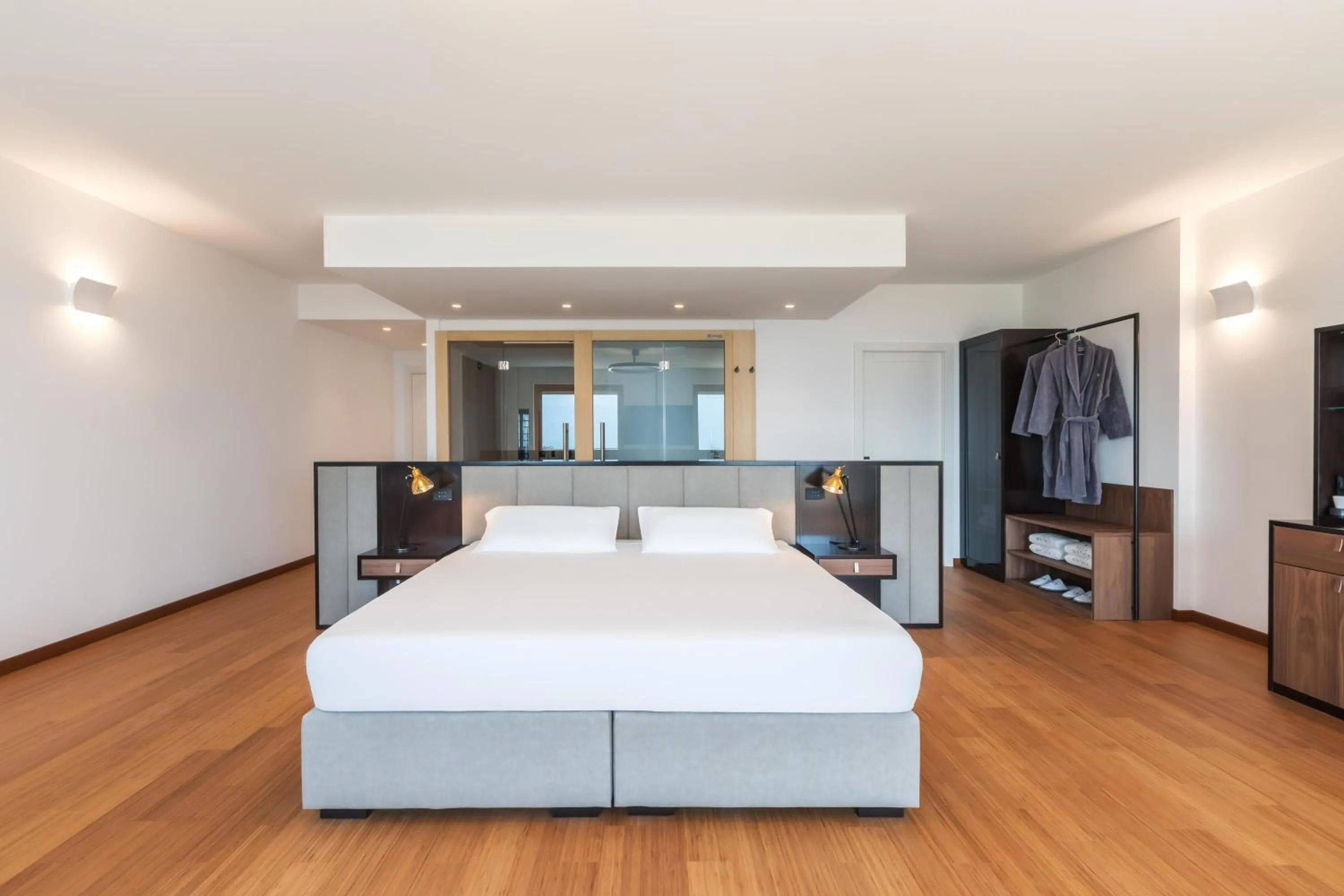 Photo of the whole room, Bed in Boutique Hotel Villa Sostaga