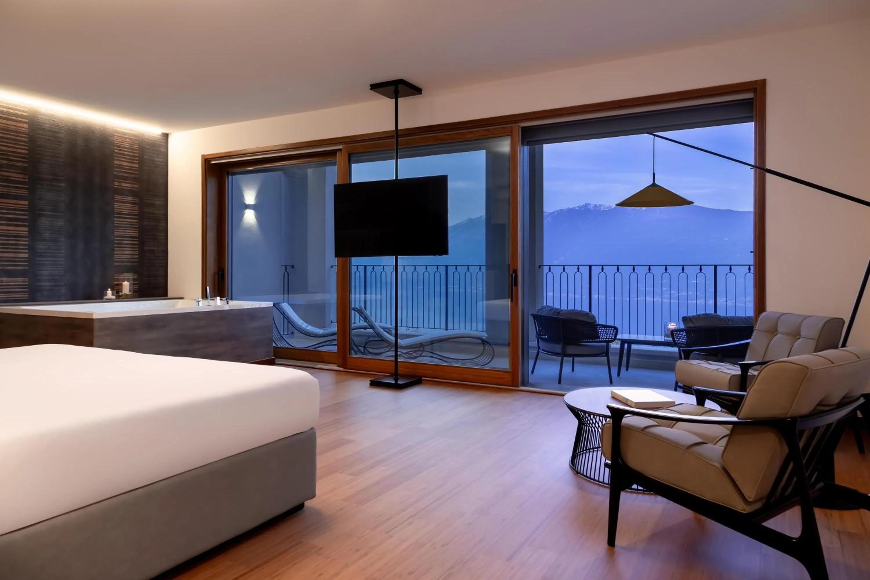 Photo of the whole room, Bed in Boutique Hotel Villa Sostaga