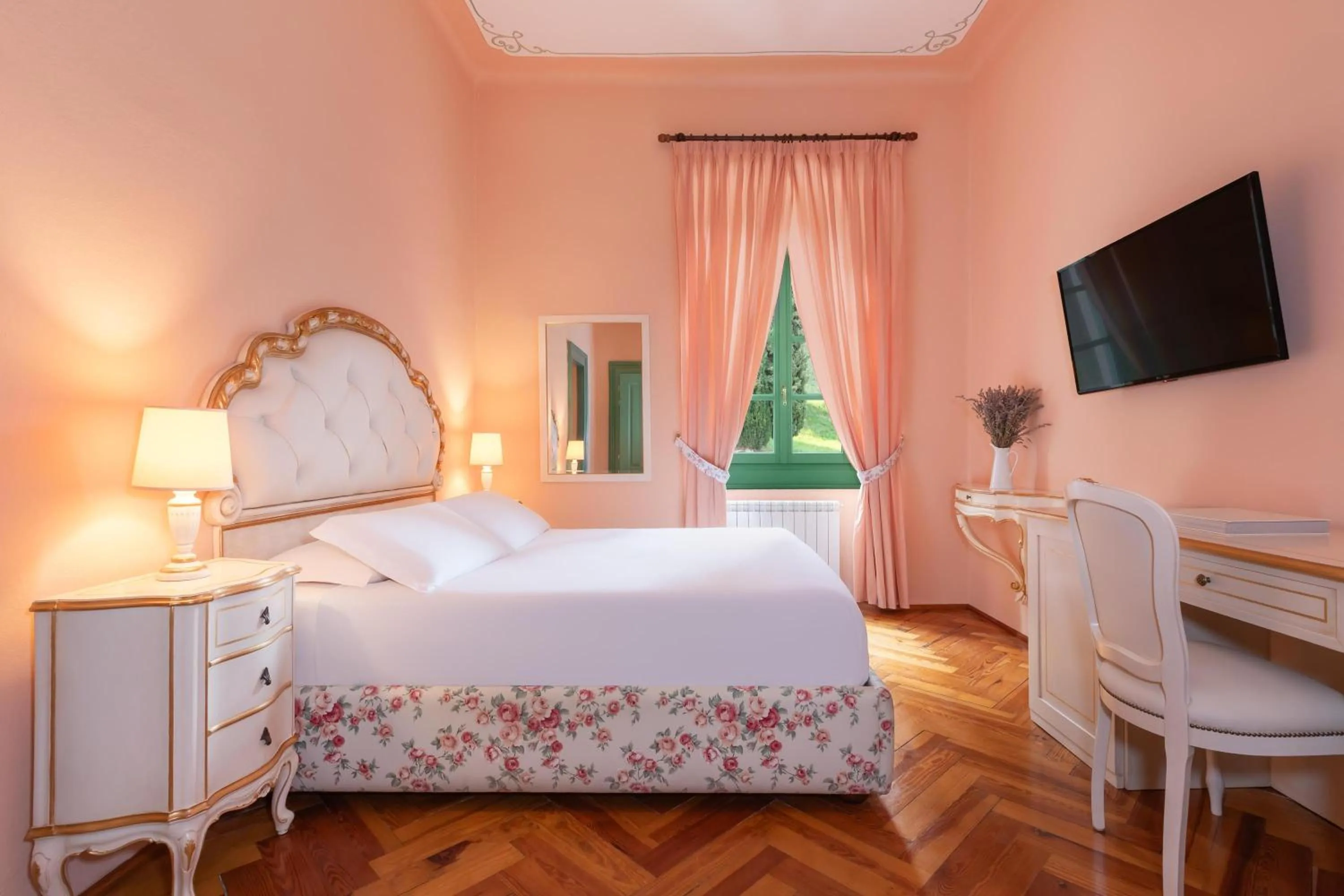 Photo of the whole room, Bed in Boutique Hotel Villa Sostaga