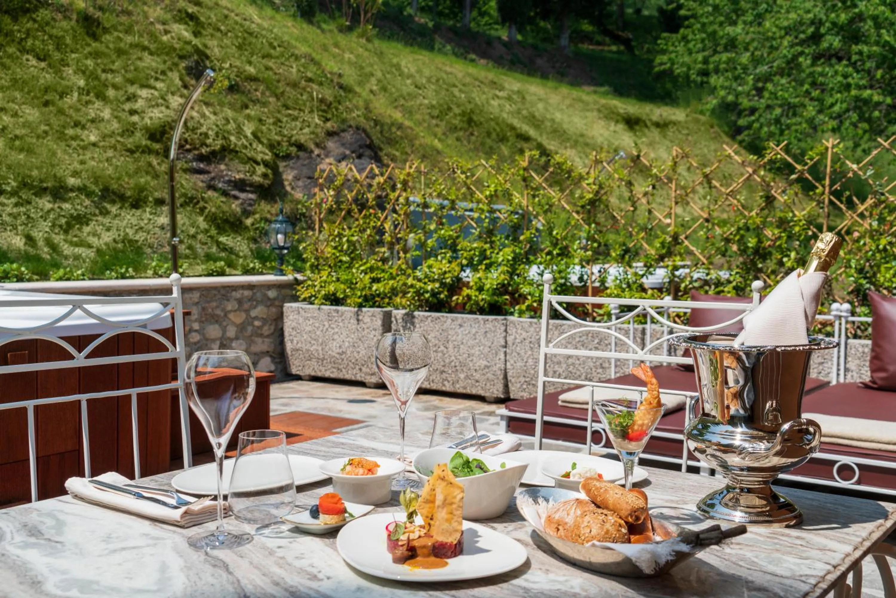 Photo of the whole room in Boutique Hotel Villa Sostaga