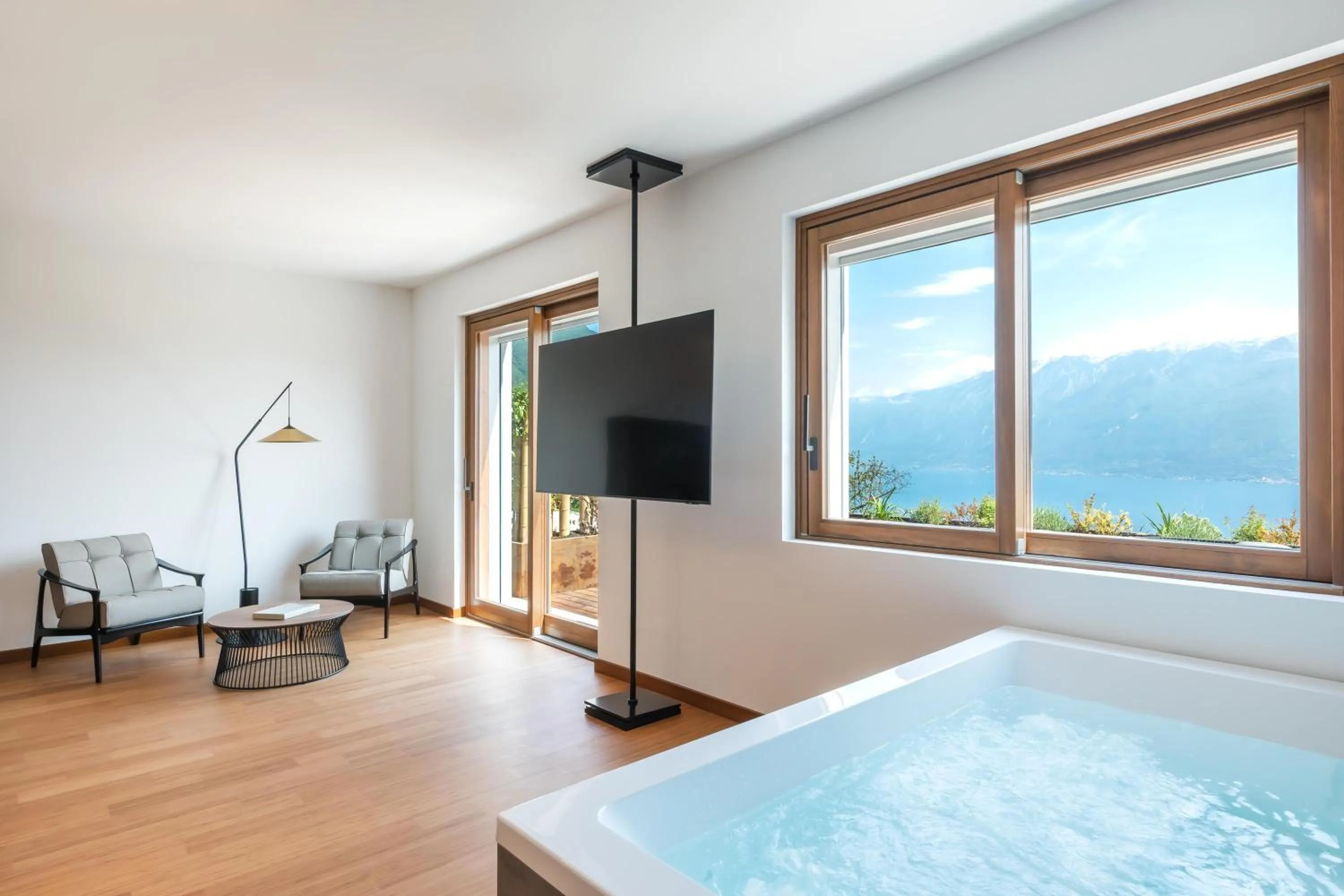 Photo of the whole room in Boutique Hotel Villa Sostaga