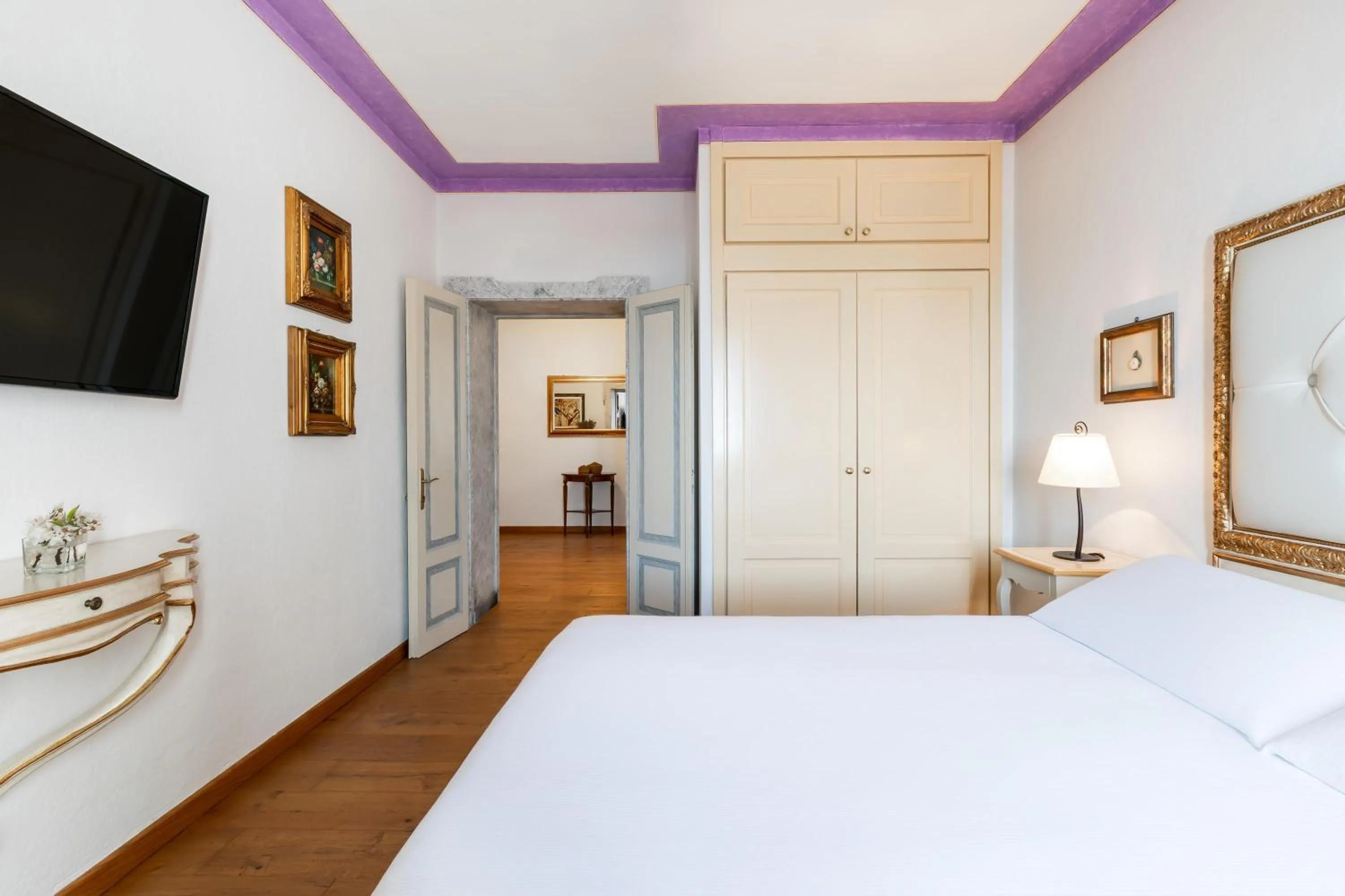 Photo of the whole room, Bed in Boutique Hotel Villa Sostaga