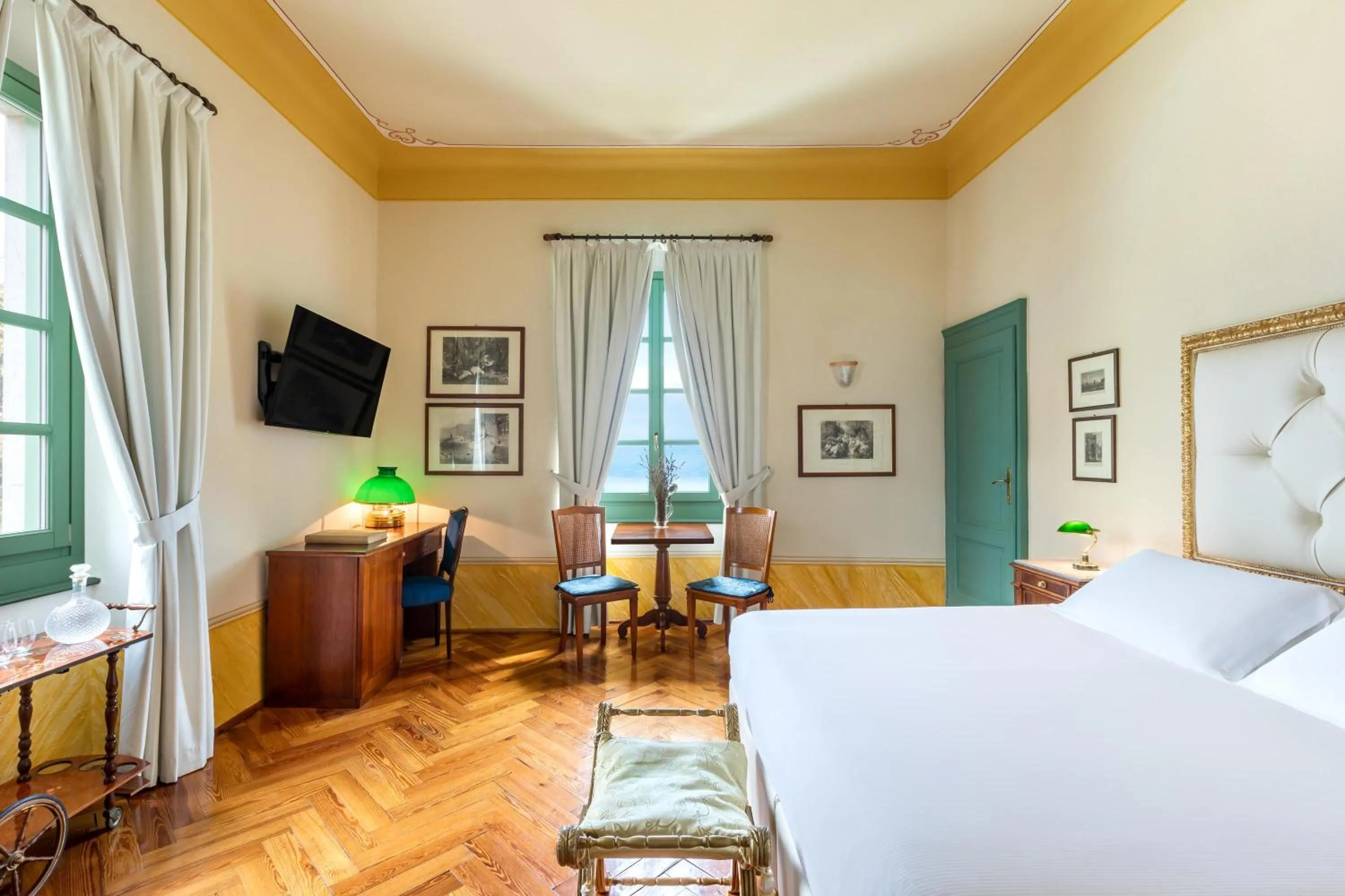 Photo of the whole room, Bed in Boutique Hotel Villa Sostaga