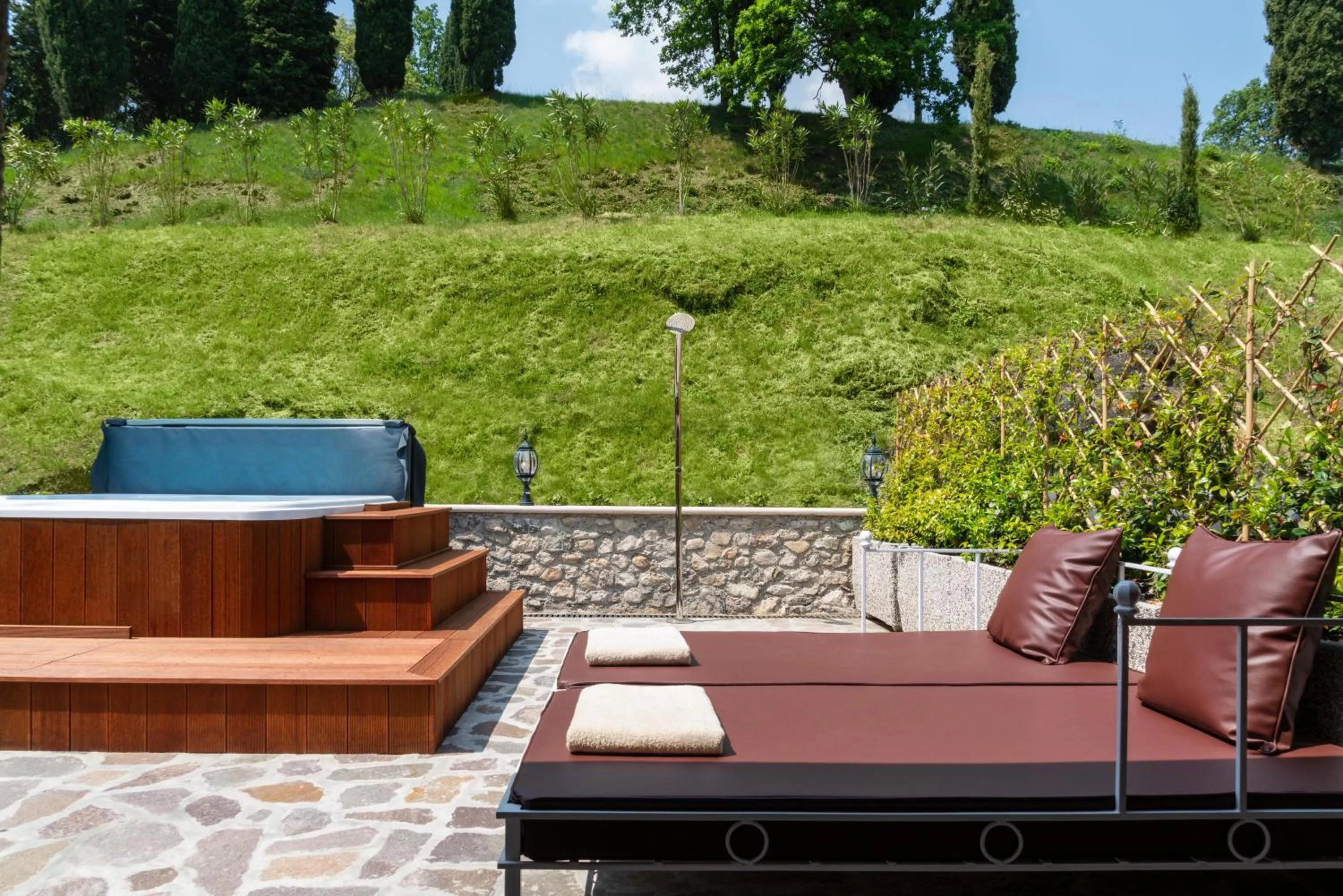 Photo of the whole room in Boutique Hotel Villa Sostaga