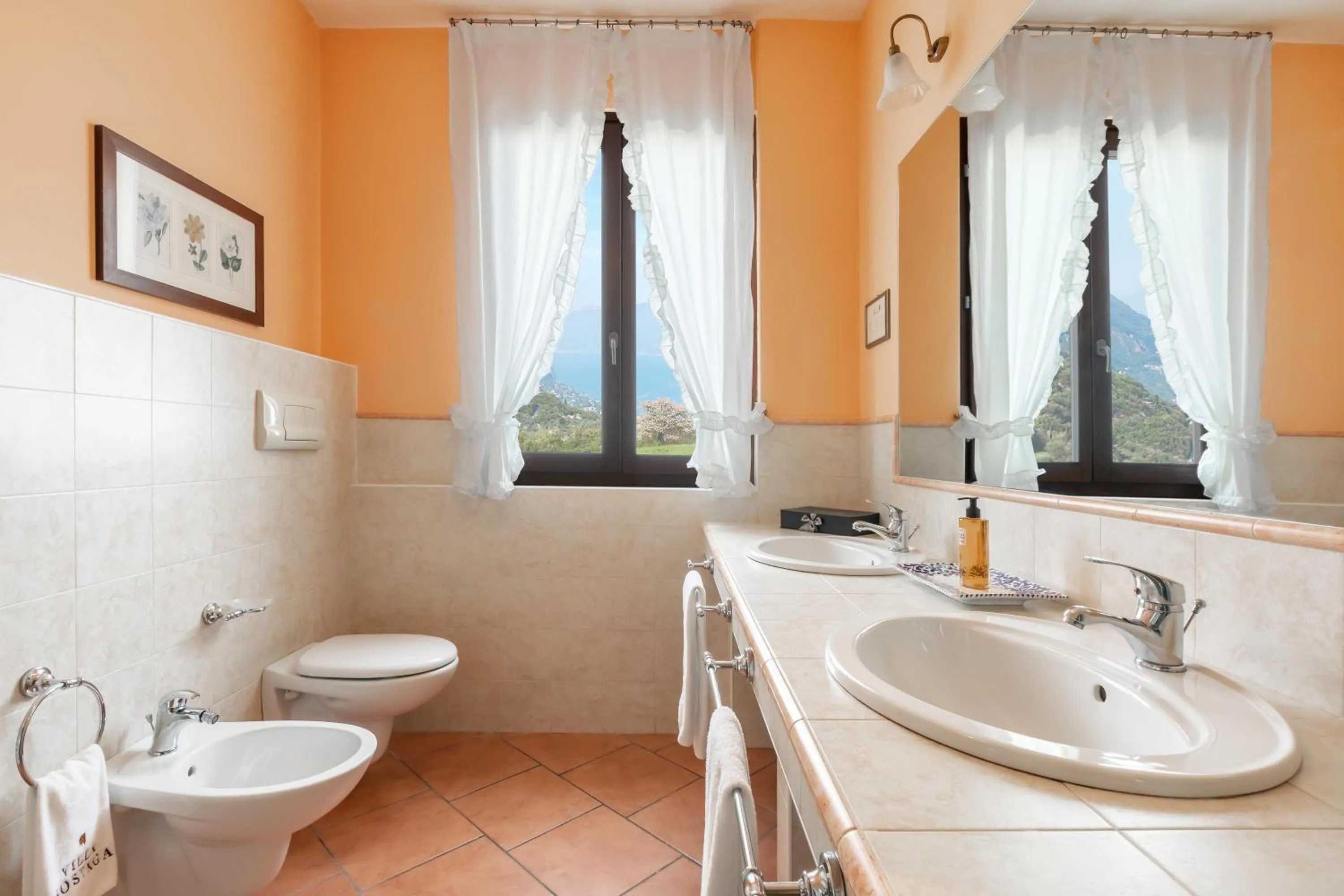 Bathroom in Boutique Hotel Villa Sostaga