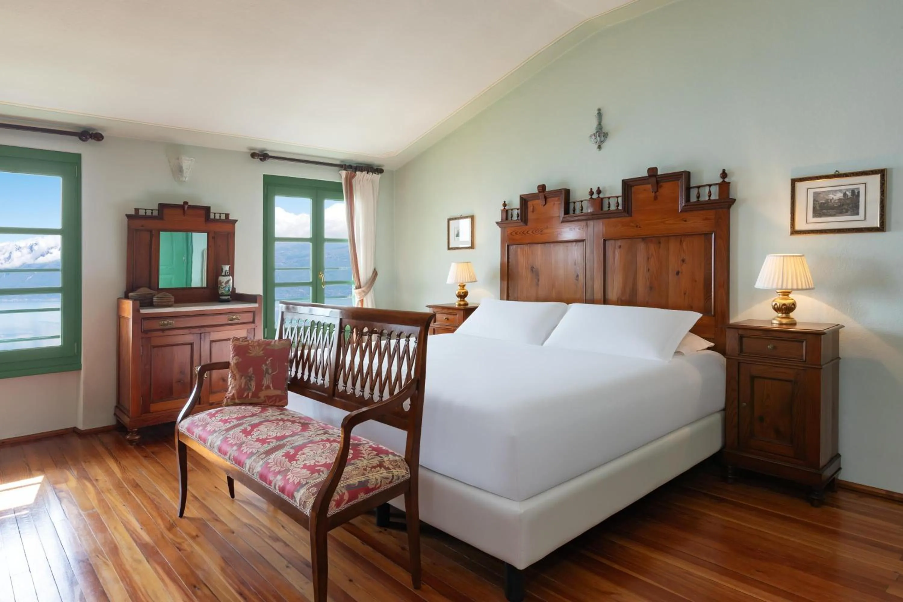 Photo of the whole room, Bed in Boutique Hotel Villa Sostaga