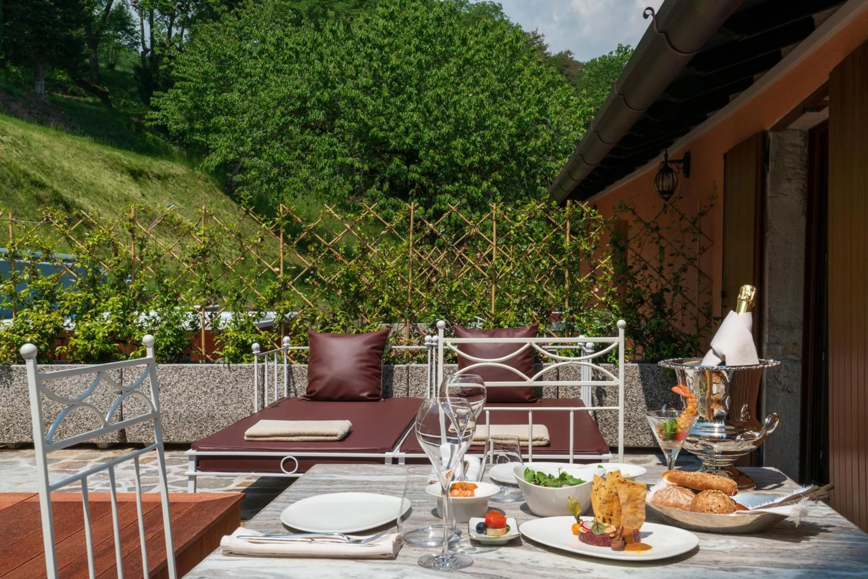 Photo of the whole room in Boutique Hotel Villa Sostaga