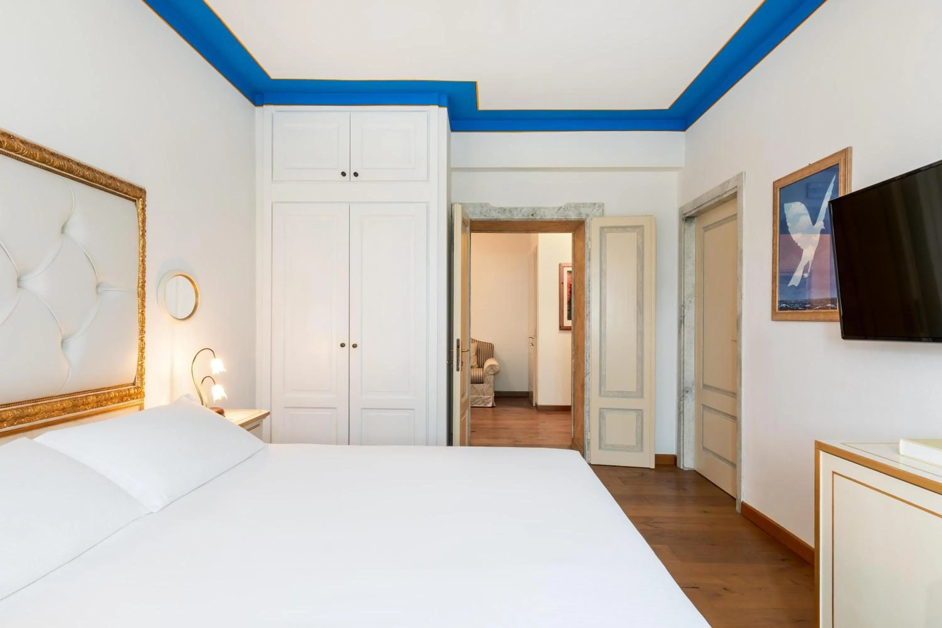 Photo of the whole room, Bed in Boutique Hotel Villa Sostaga