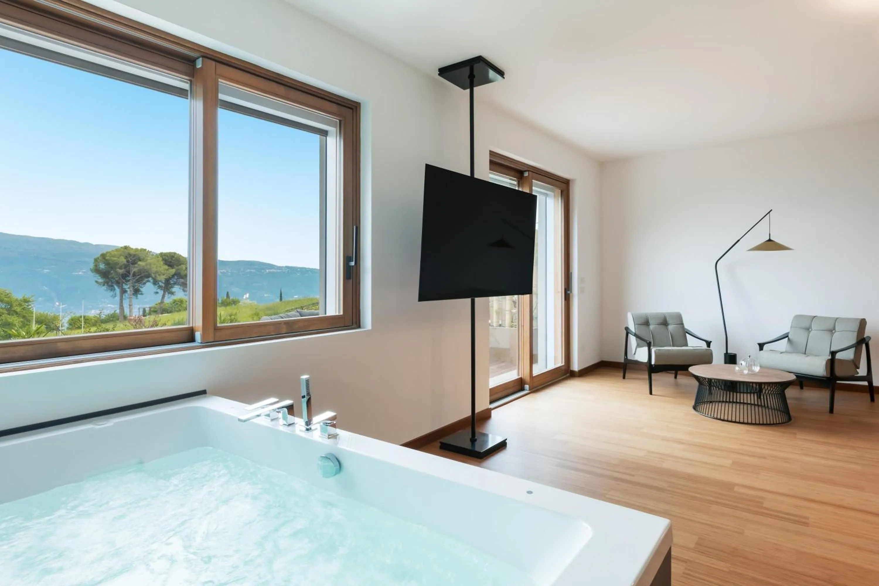 Bathroom in Boutique Hotel Villa Sostaga