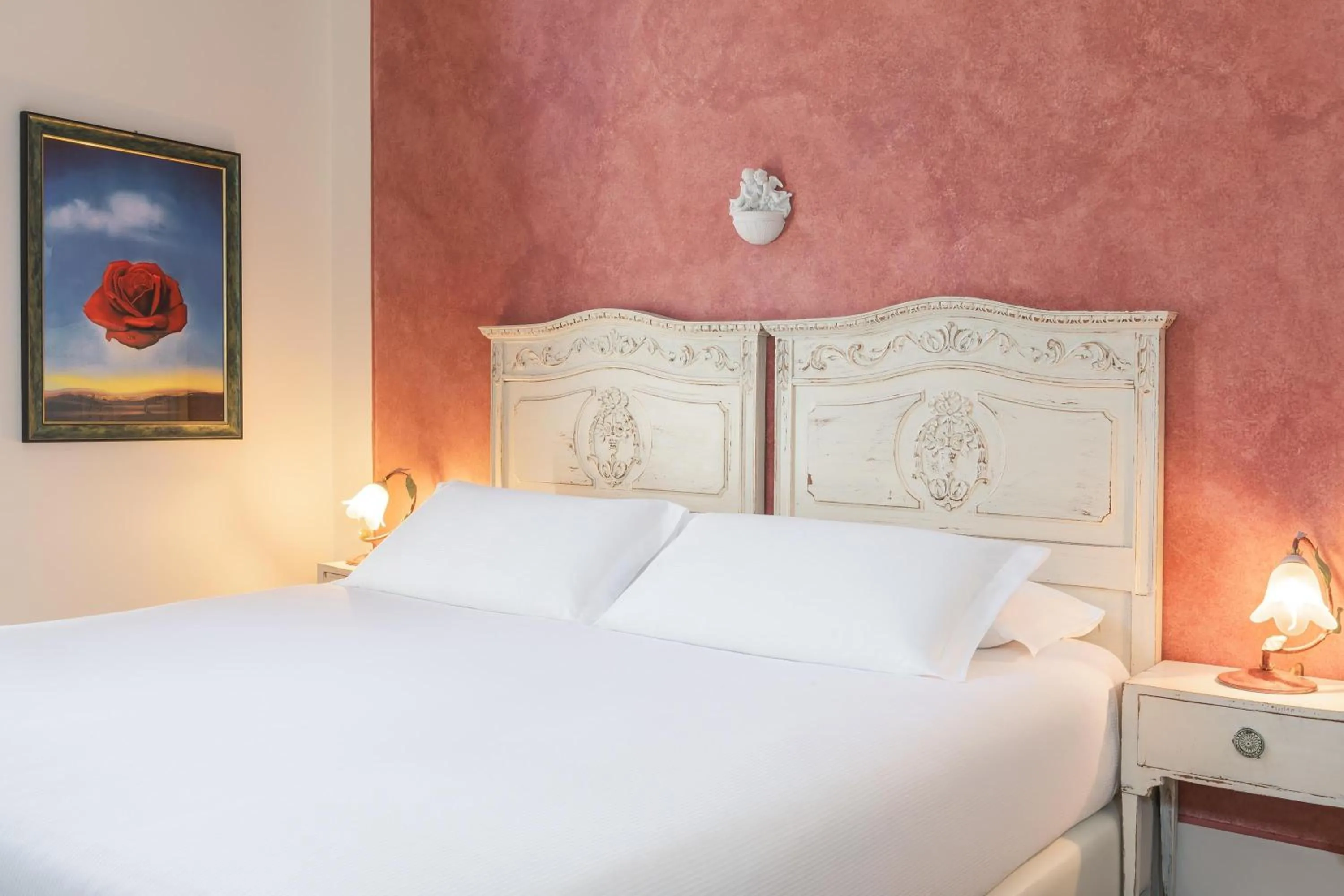 Photo of the whole room, Bed in Boutique Hotel Villa Sostaga