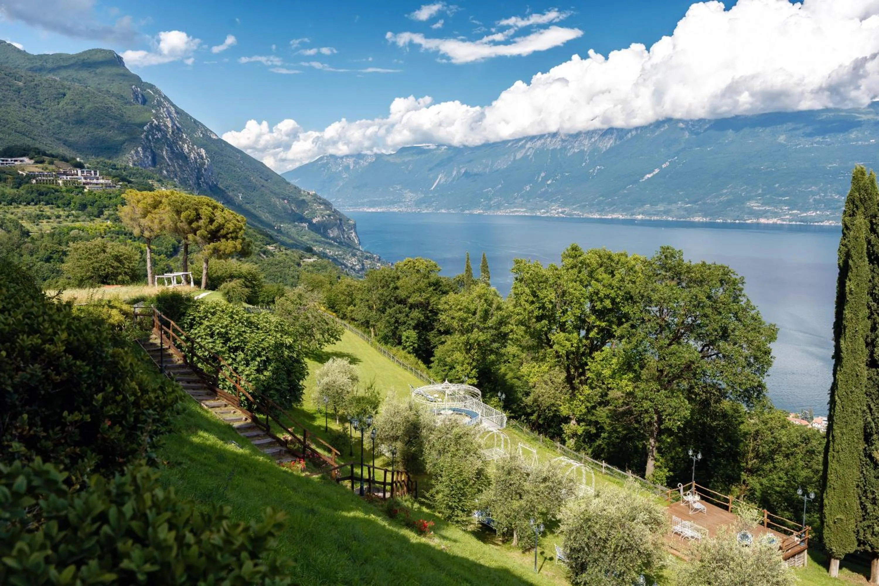Natural landscape in Boutique Hotel Villa Sostaga