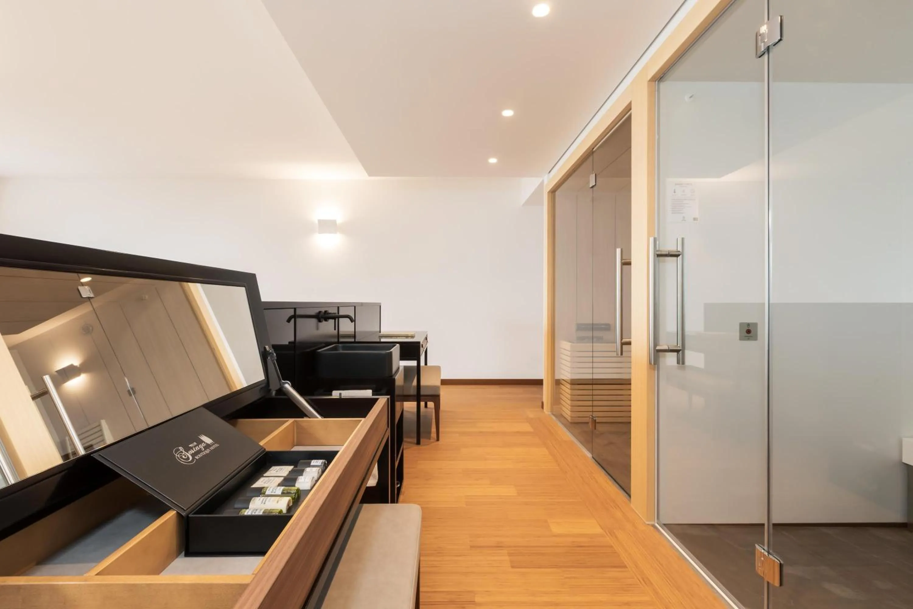 Photo of the whole room in Boutique Hotel Villa Sostaga