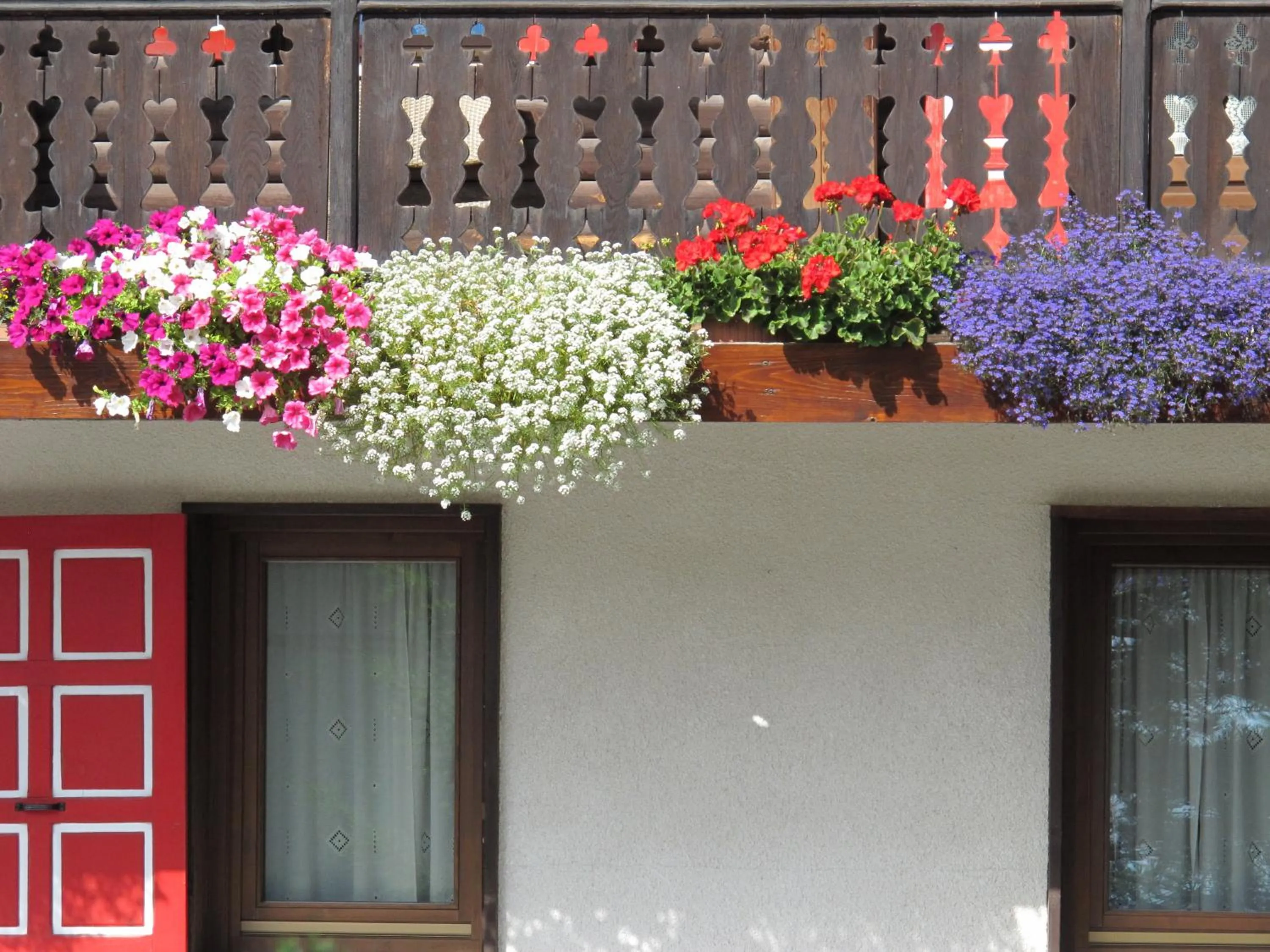 Facade/entrance in Hotel Castor