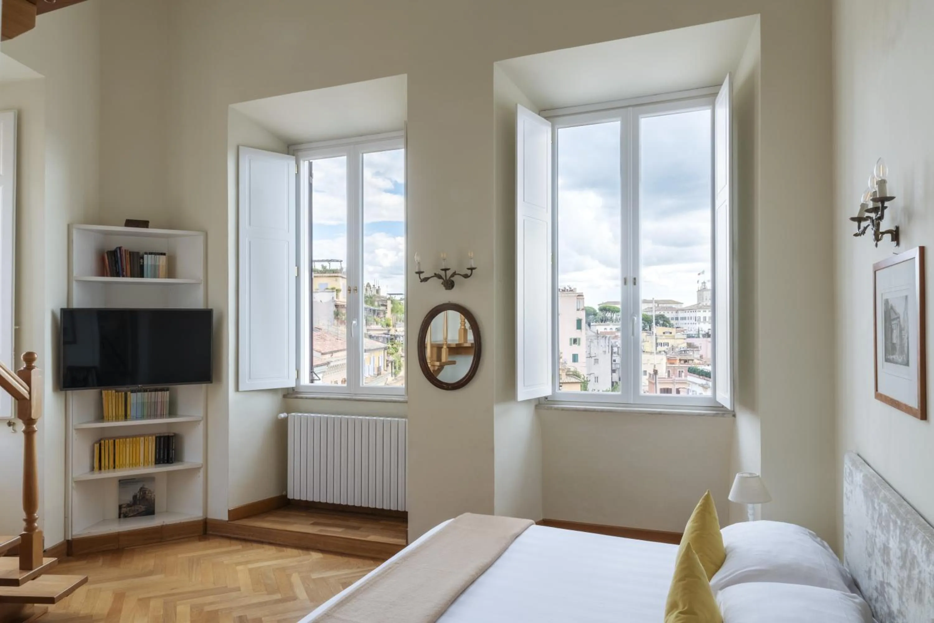 Bedroom in Hotel Scalinata Di Spagna