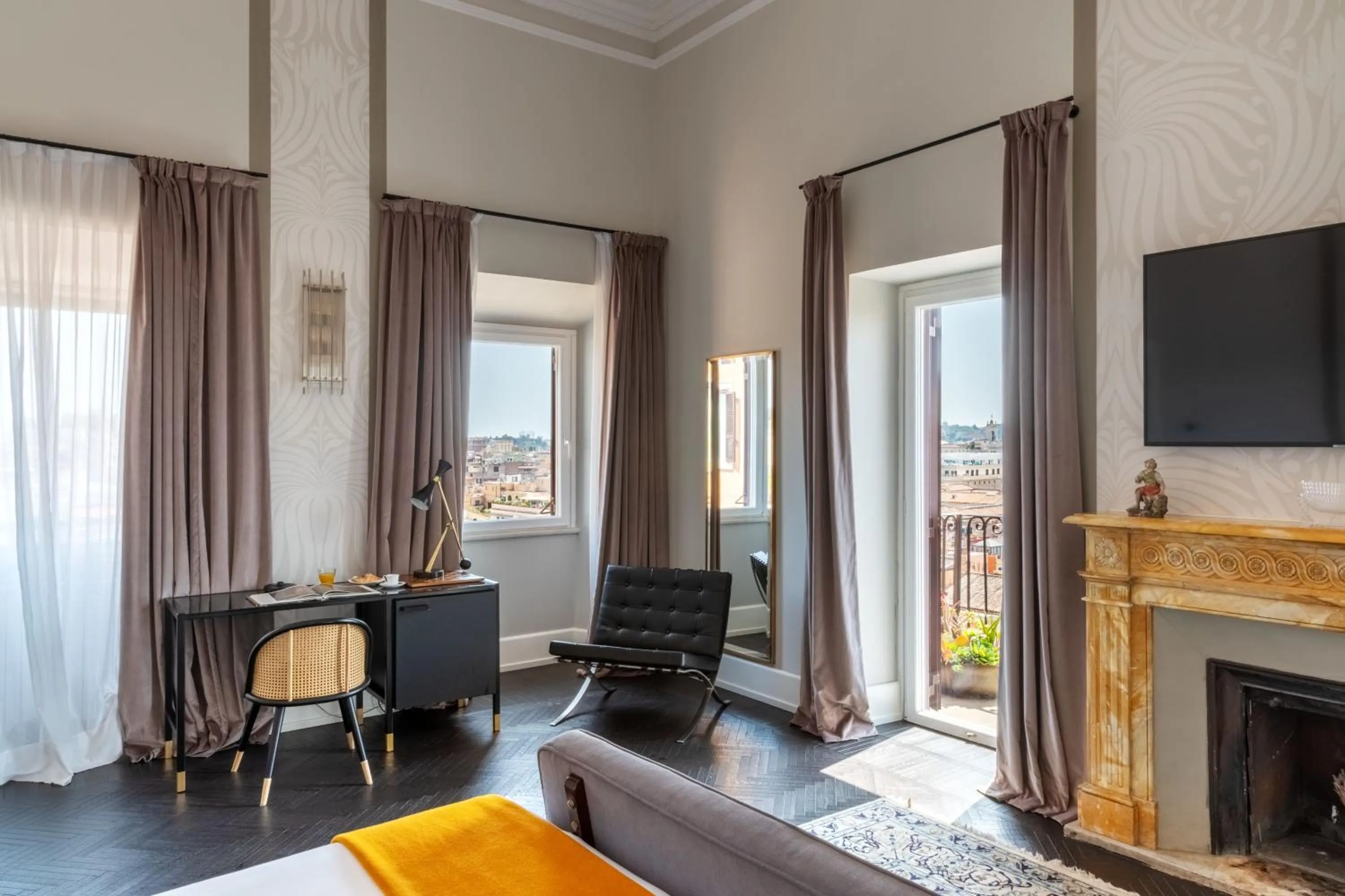 Bedroom in Hotel Scalinata Di Spagna