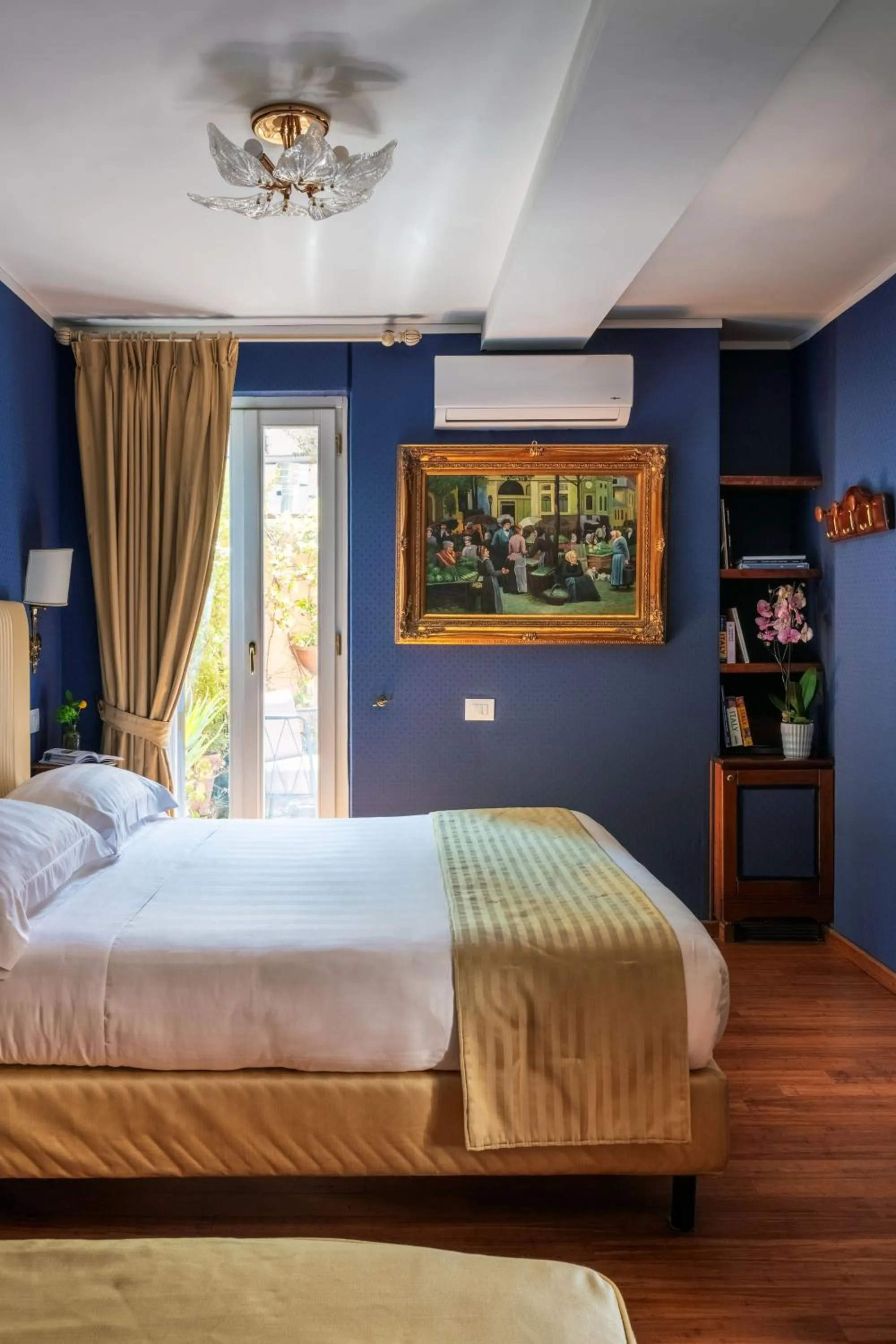 Bedroom, Bed in Hotel Scalinata Di Spagna