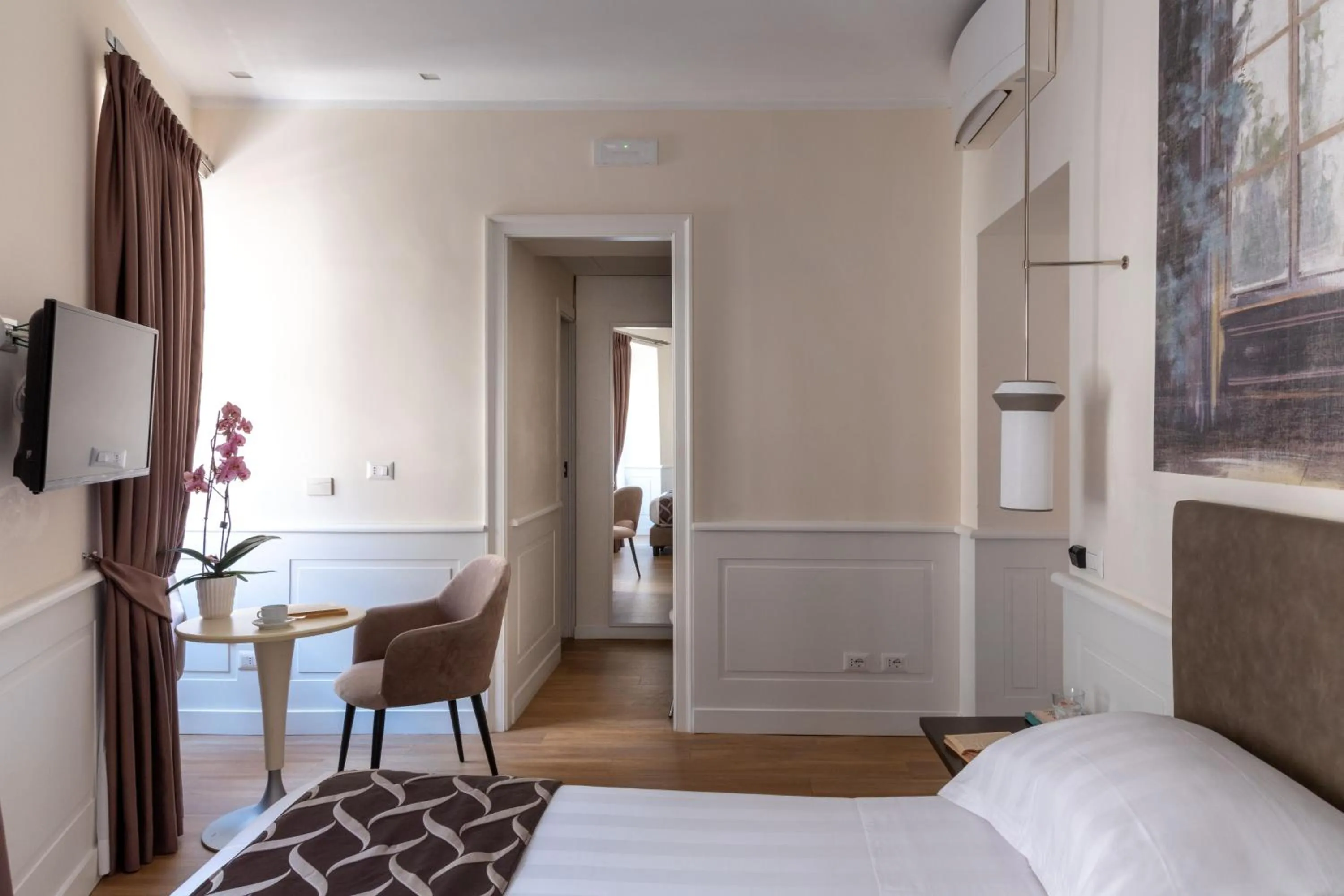 Bedroom, Bed in Hotel Scalinata Di Spagna