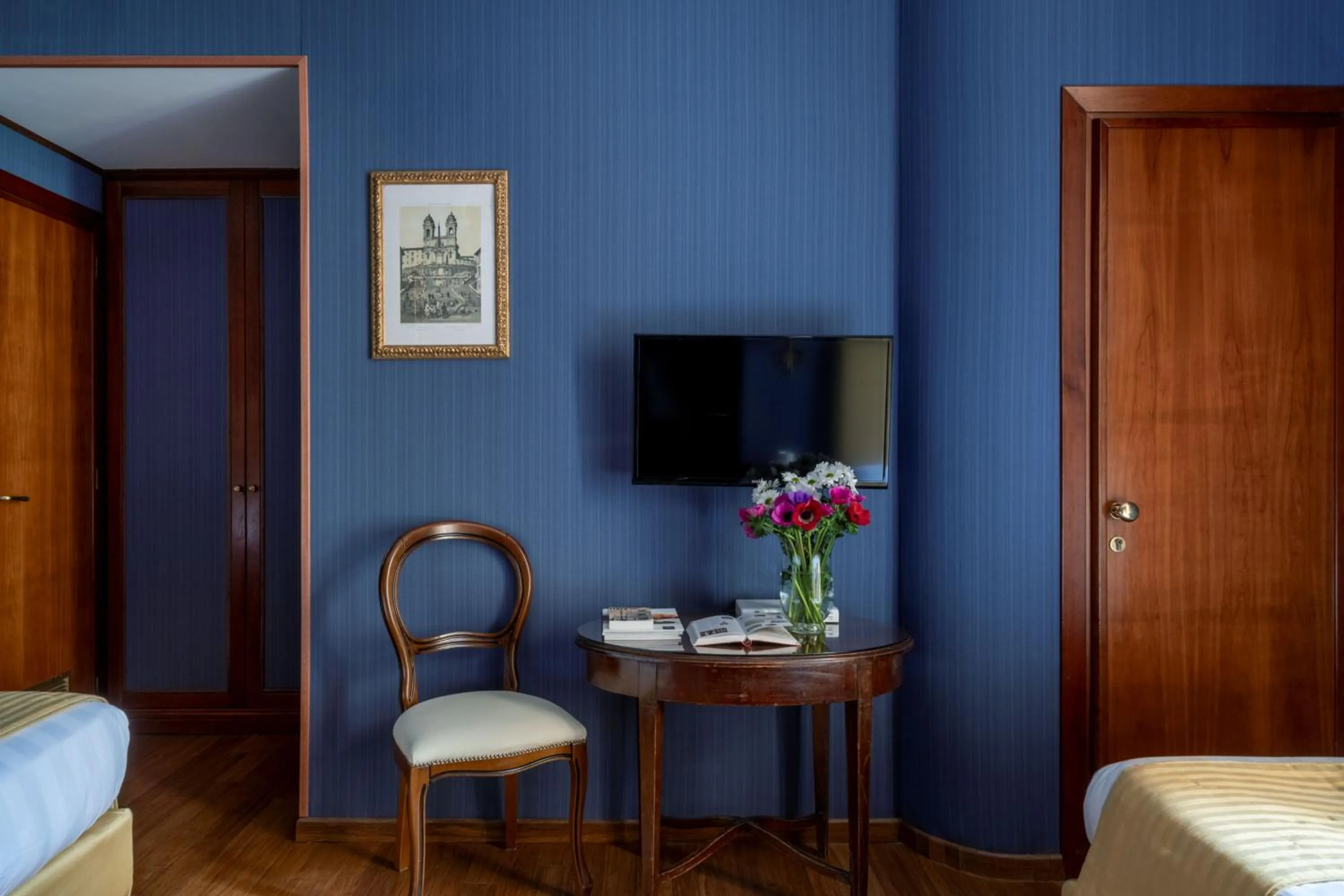 Bedroom, Bed in Hotel Scalinata Di Spagna