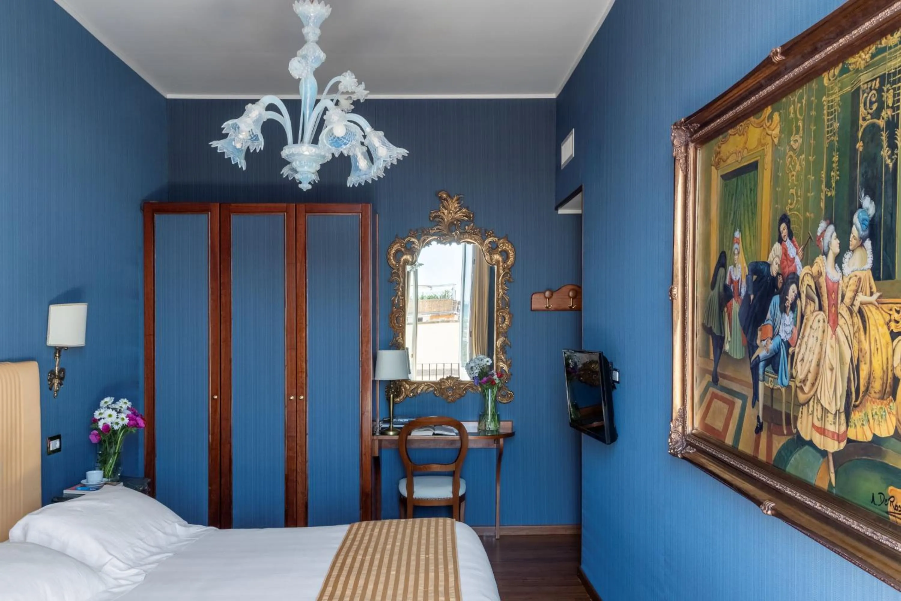 Bedroom, Bed in Hotel Scalinata Di Spagna