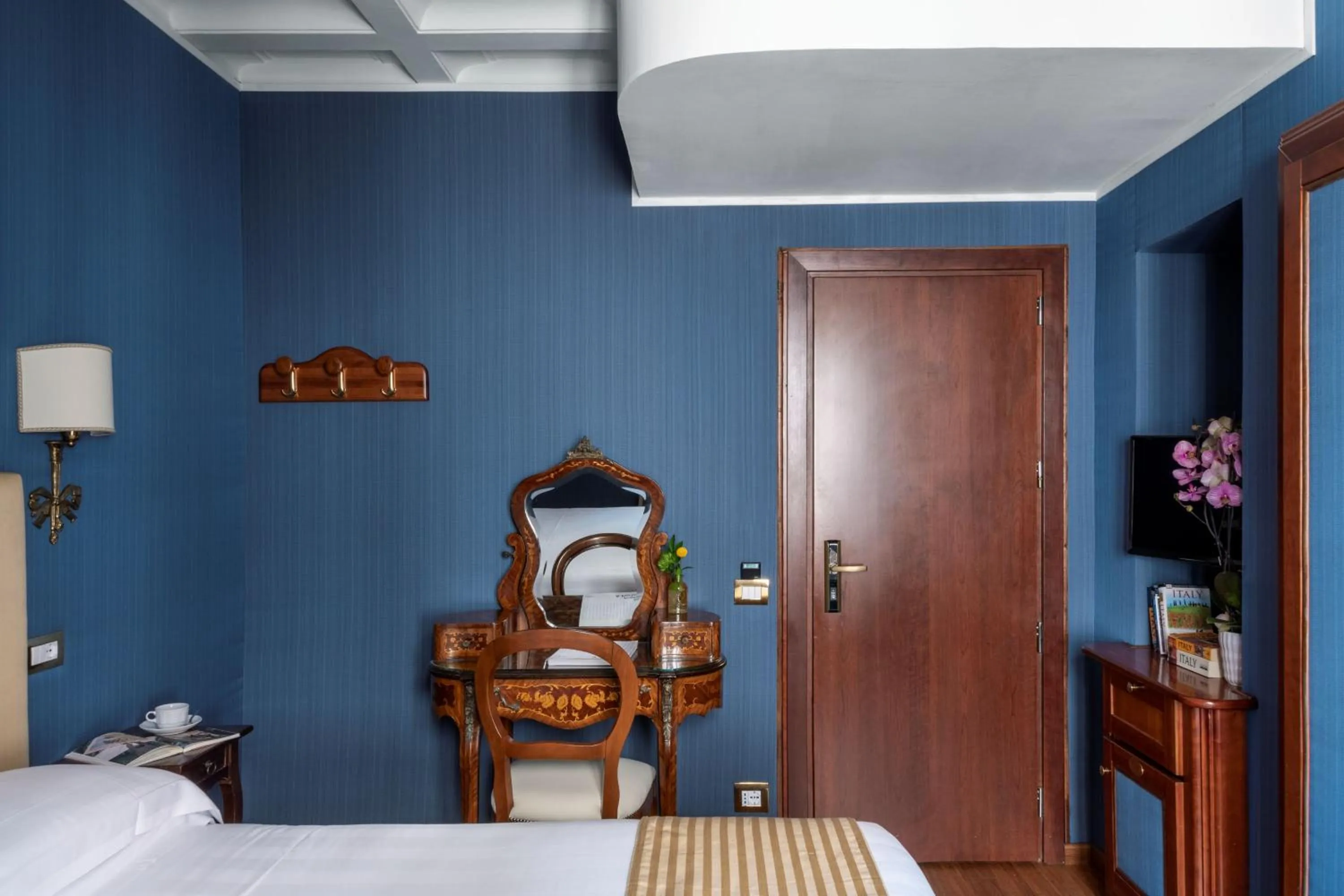 Bedroom, Bed in Hotel Scalinata Di Spagna