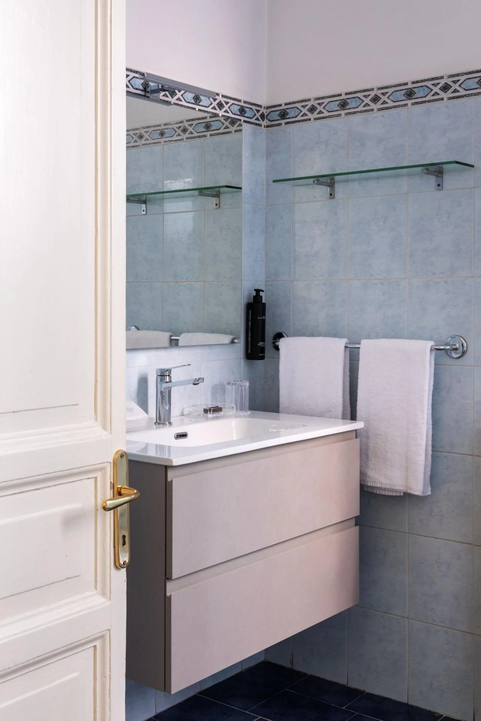 Bathroom in Hotel Scalinata Di Spagna