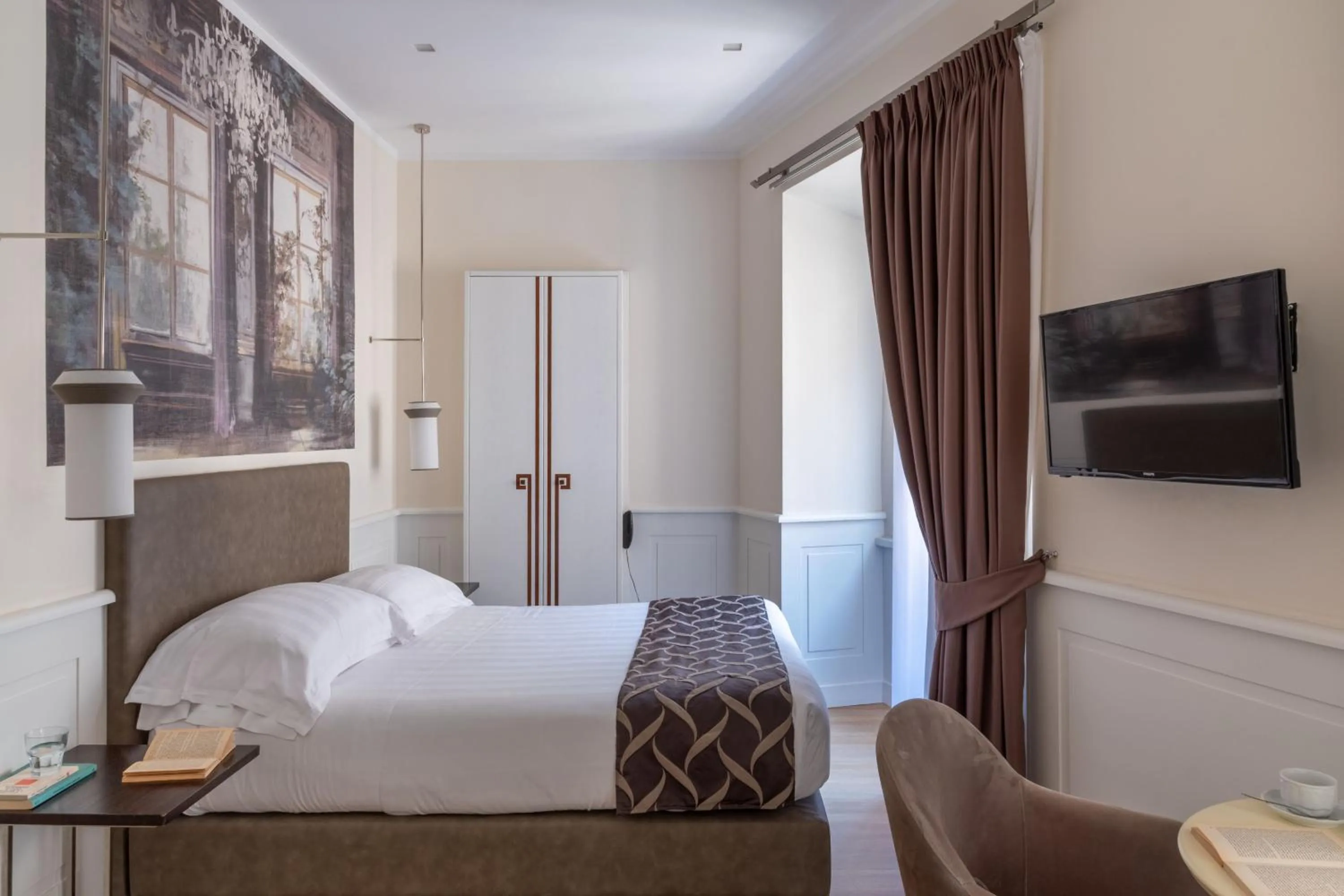 Bedroom, Bed in Hotel Scalinata Di Spagna