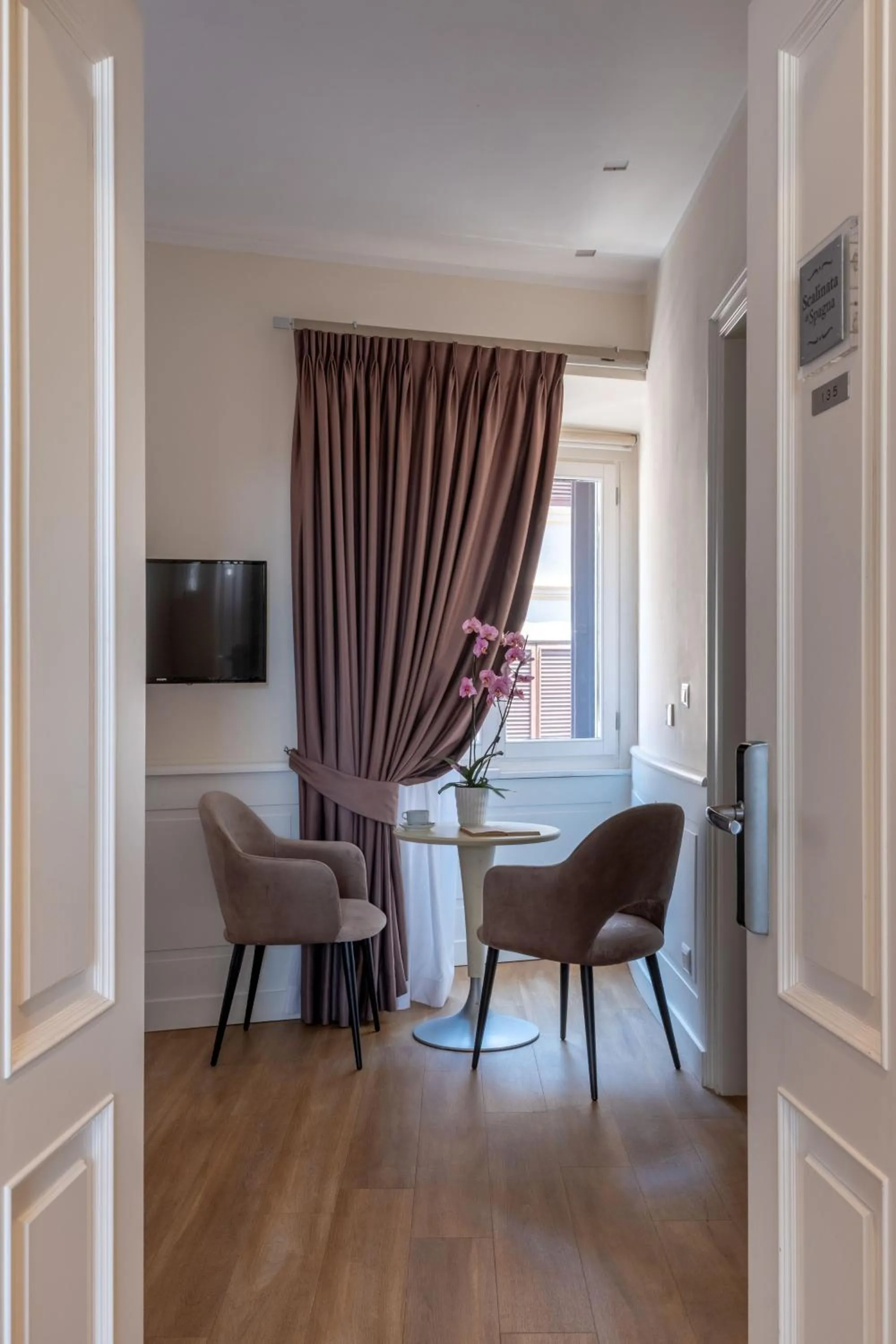 Bedroom in Hotel Scalinata Di Spagna
