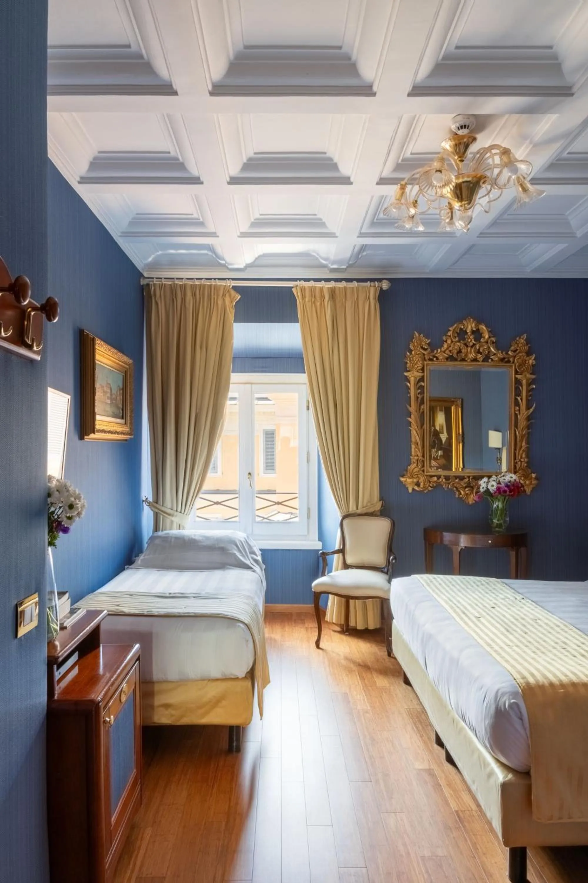 Bedroom, Bed in Hotel Scalinata Di Spagna