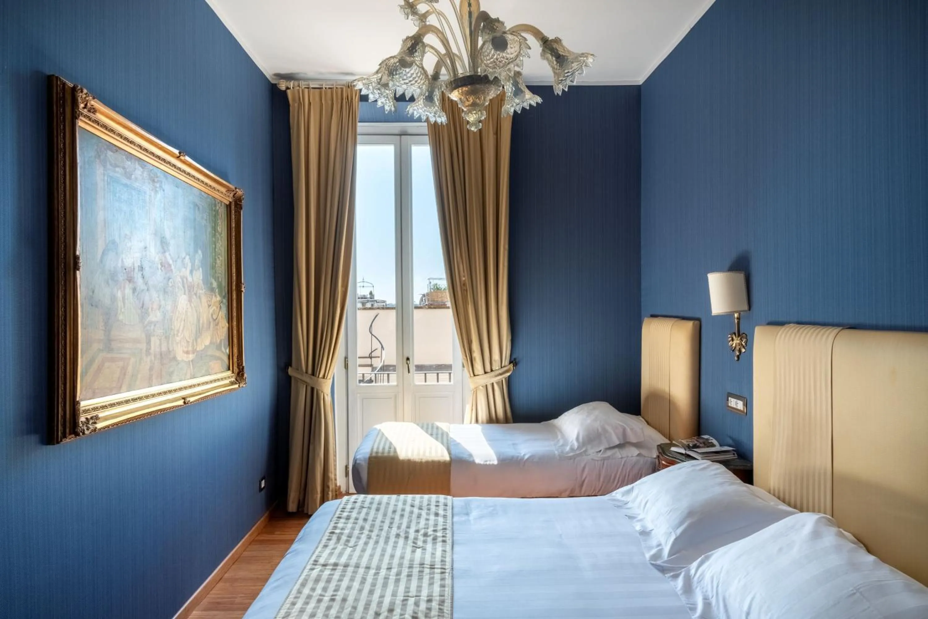 Bedroom, Bed in Hotel Scalinata Di Spagna