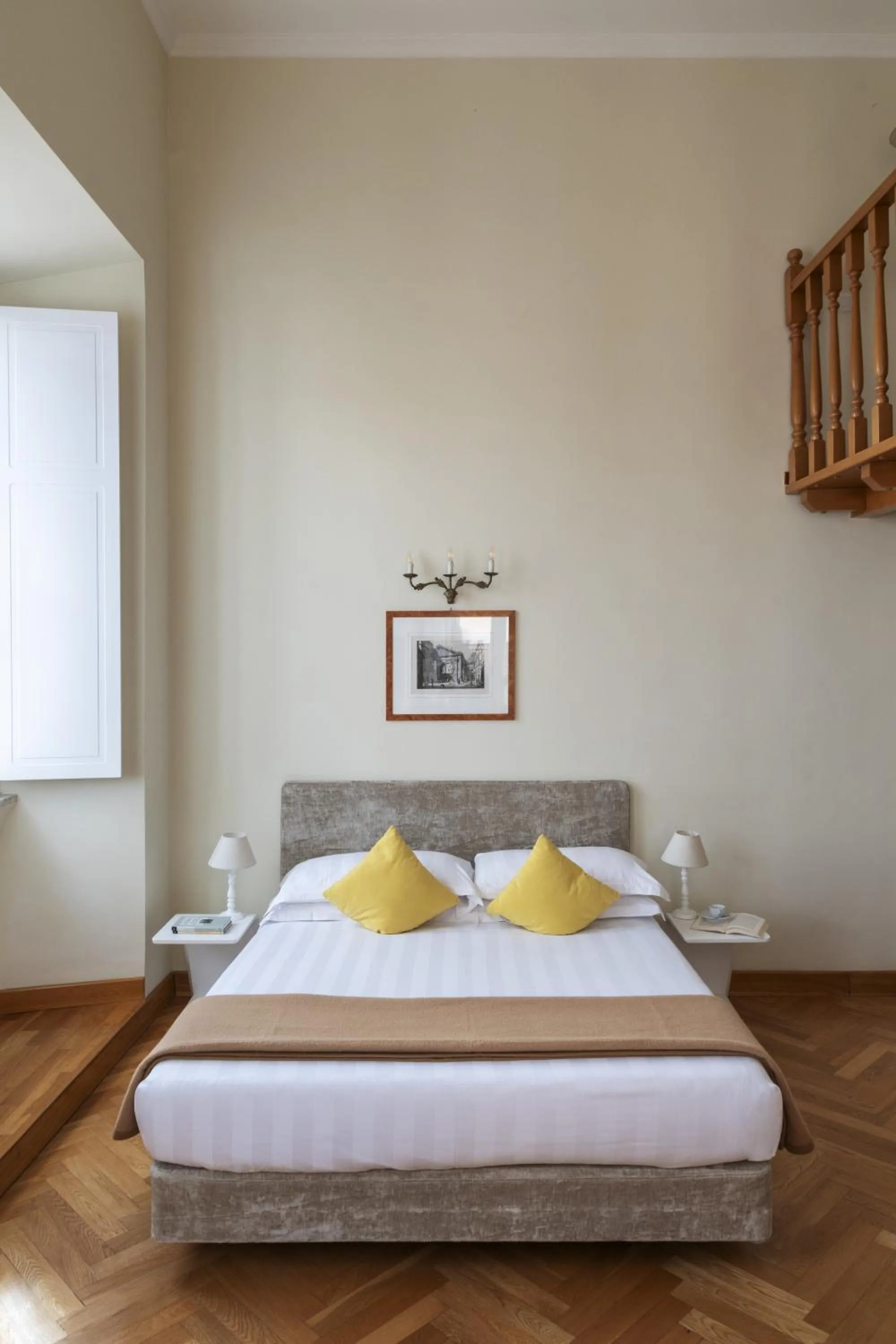 Bed in Hotel Scalinata Di Spagna