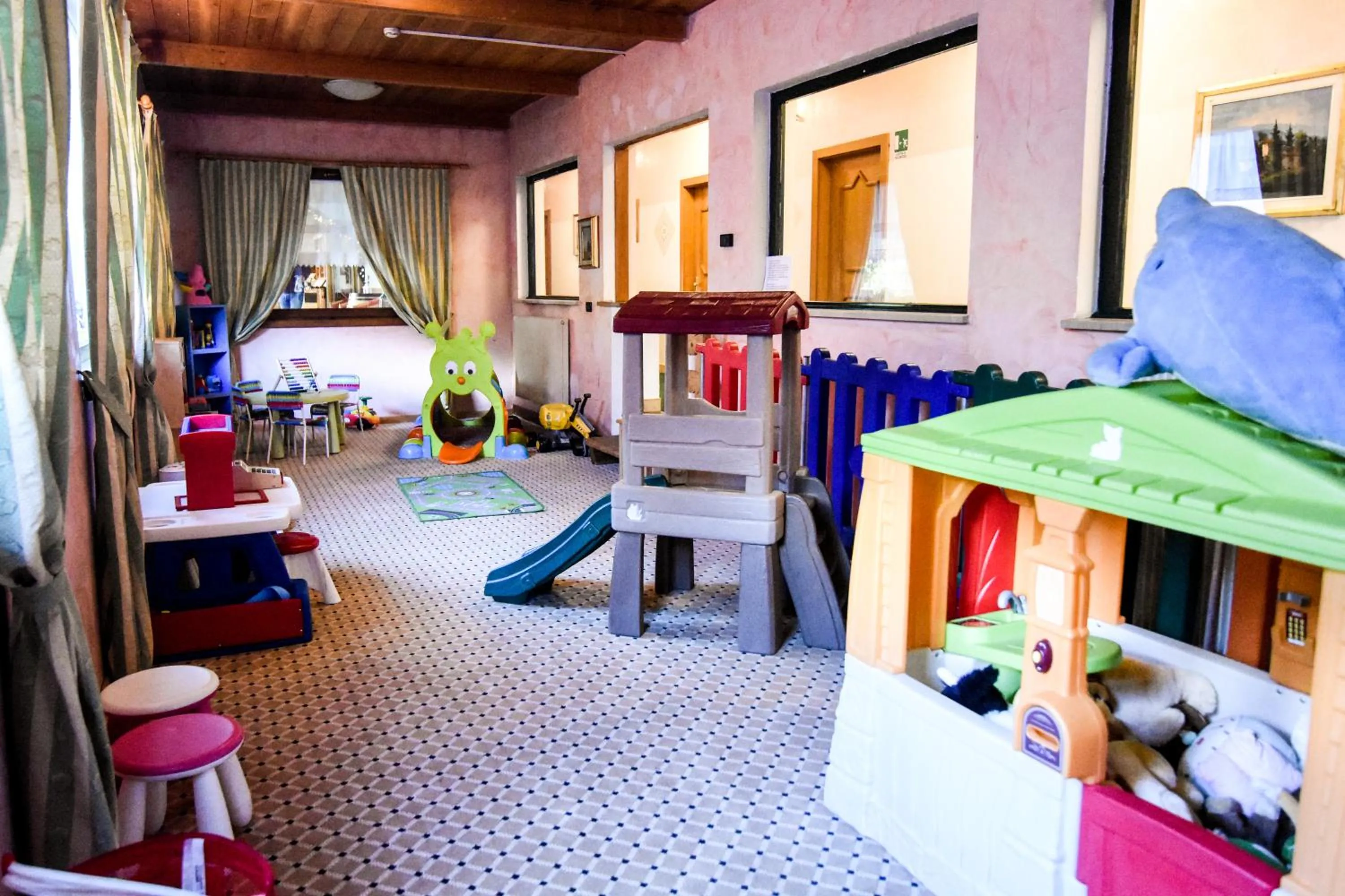 Children play ground in Hotel Relais Grünwald