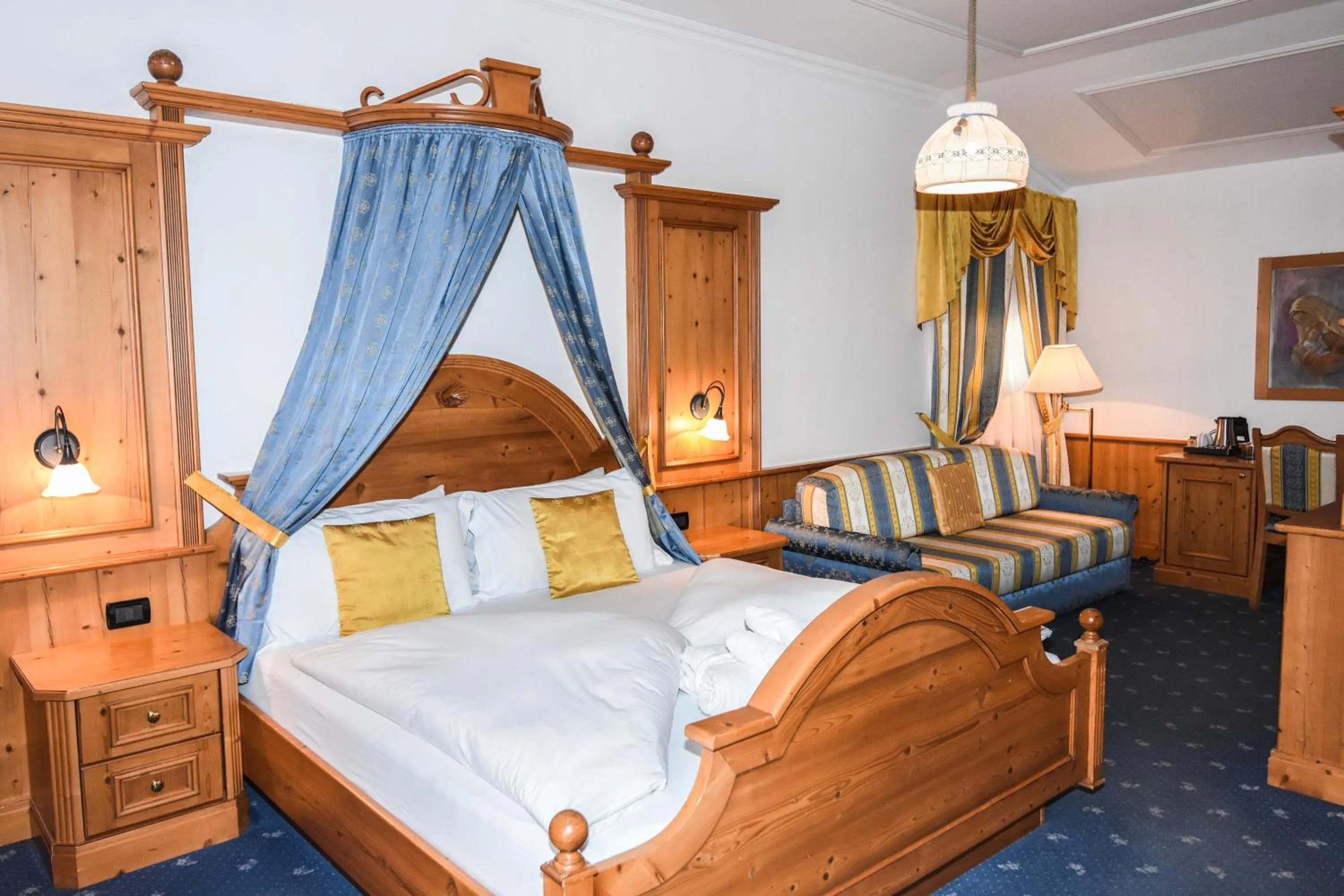 Bedroom, Bed in Hotel Relais Grünwald