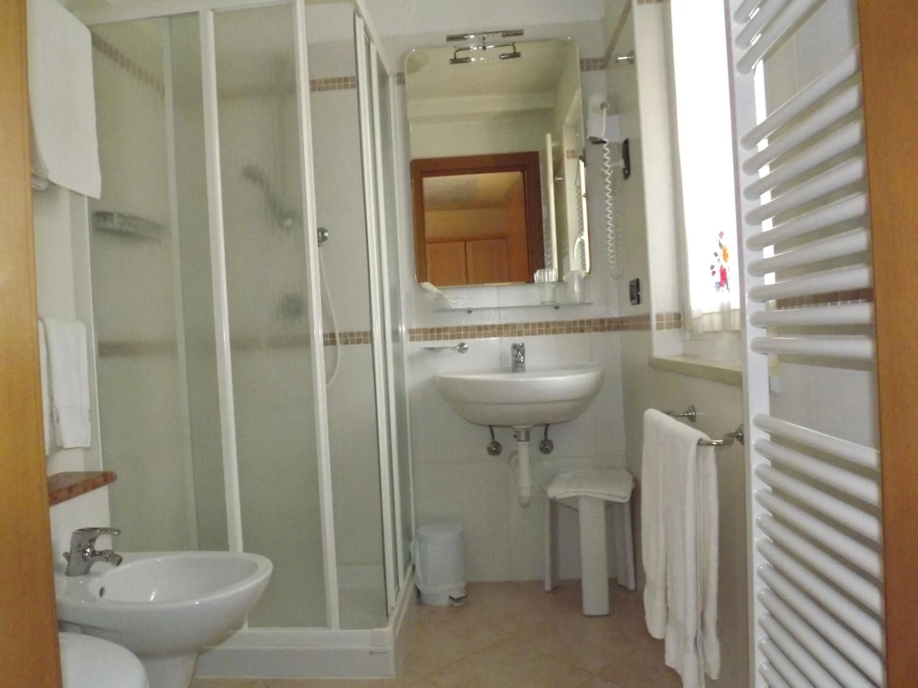 Bathroom in Hotel Relais Grünwald