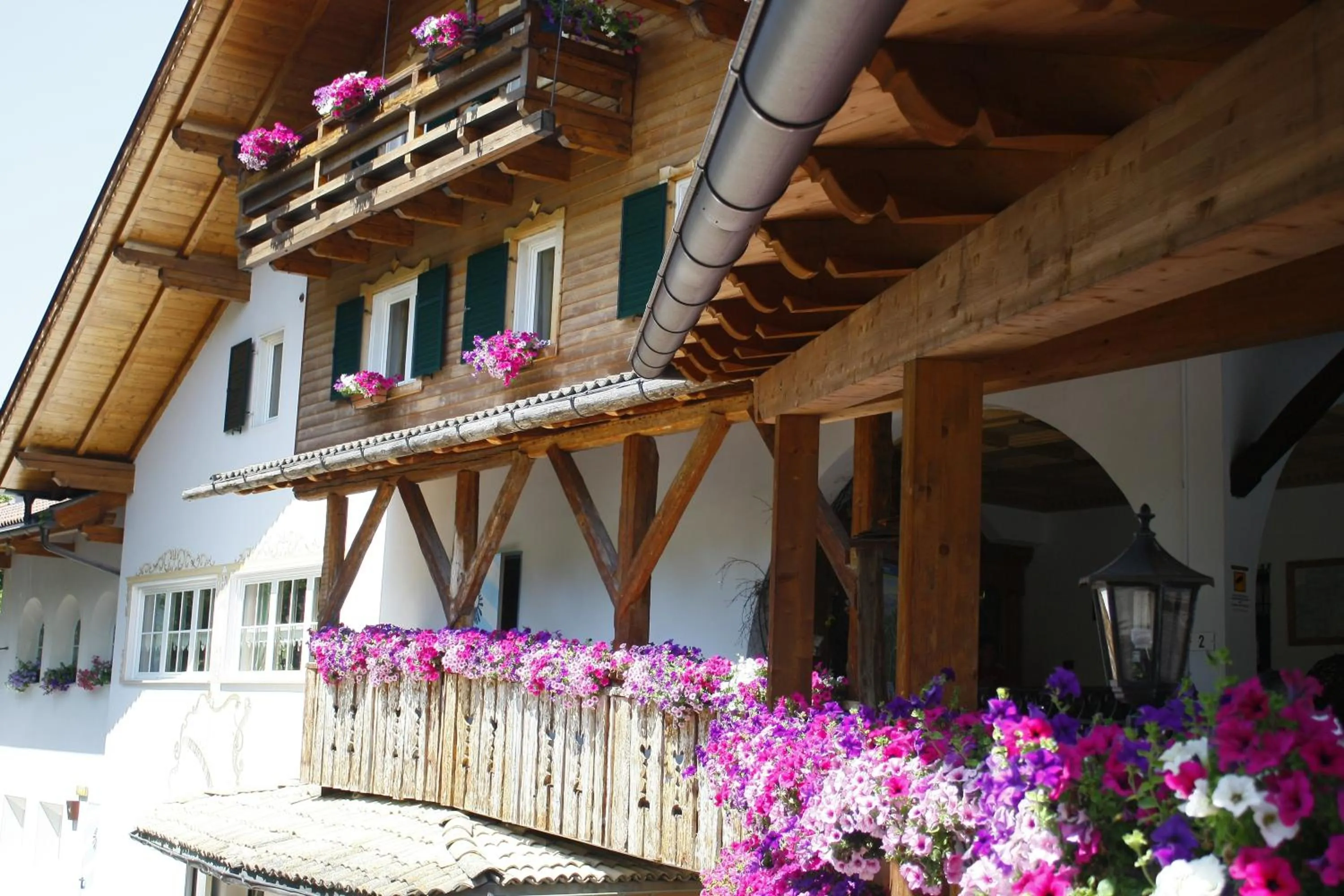 Property building in Hotel Relais Grünwald
