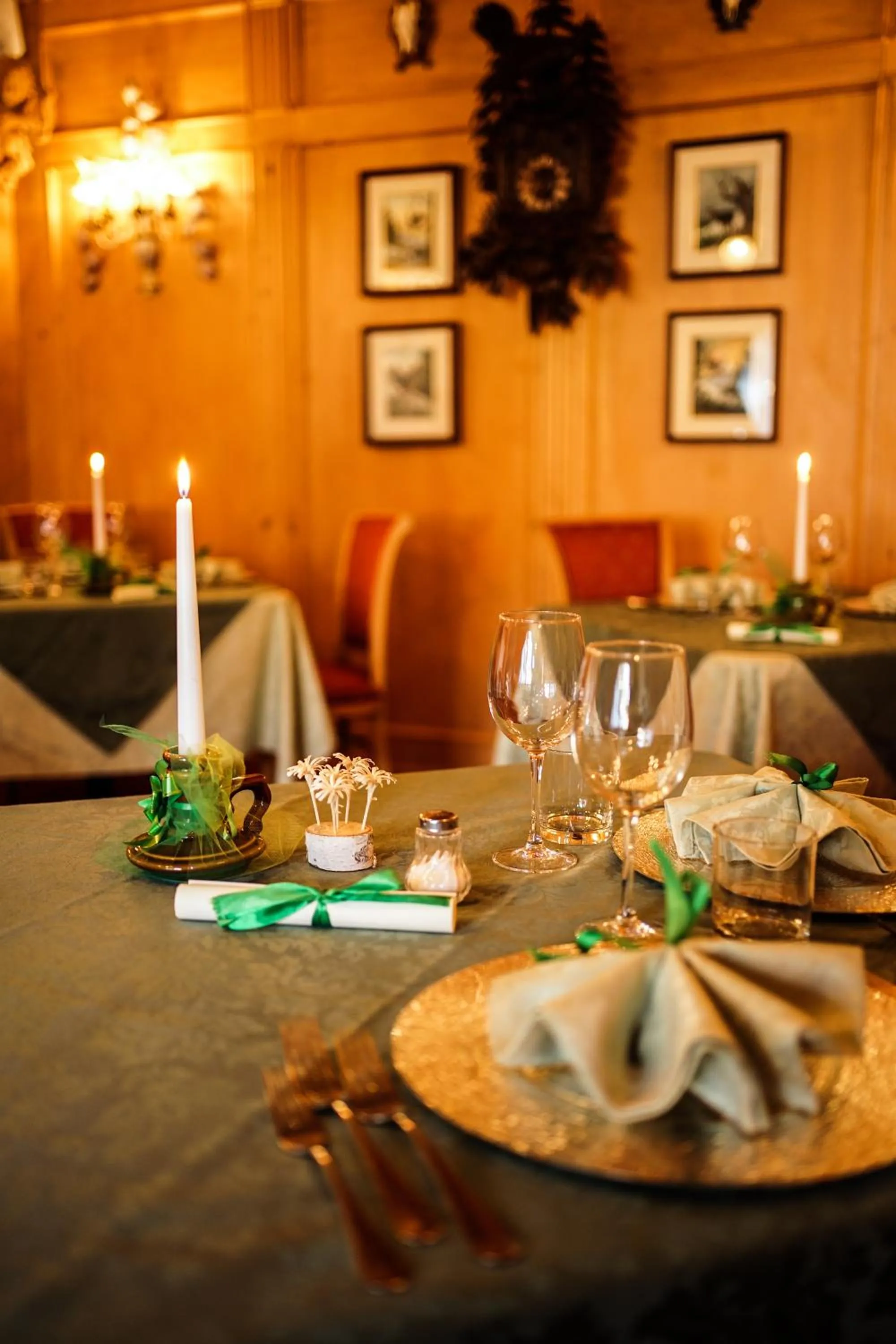 Restaurant/places to eat in Hotel Relais Grünwald