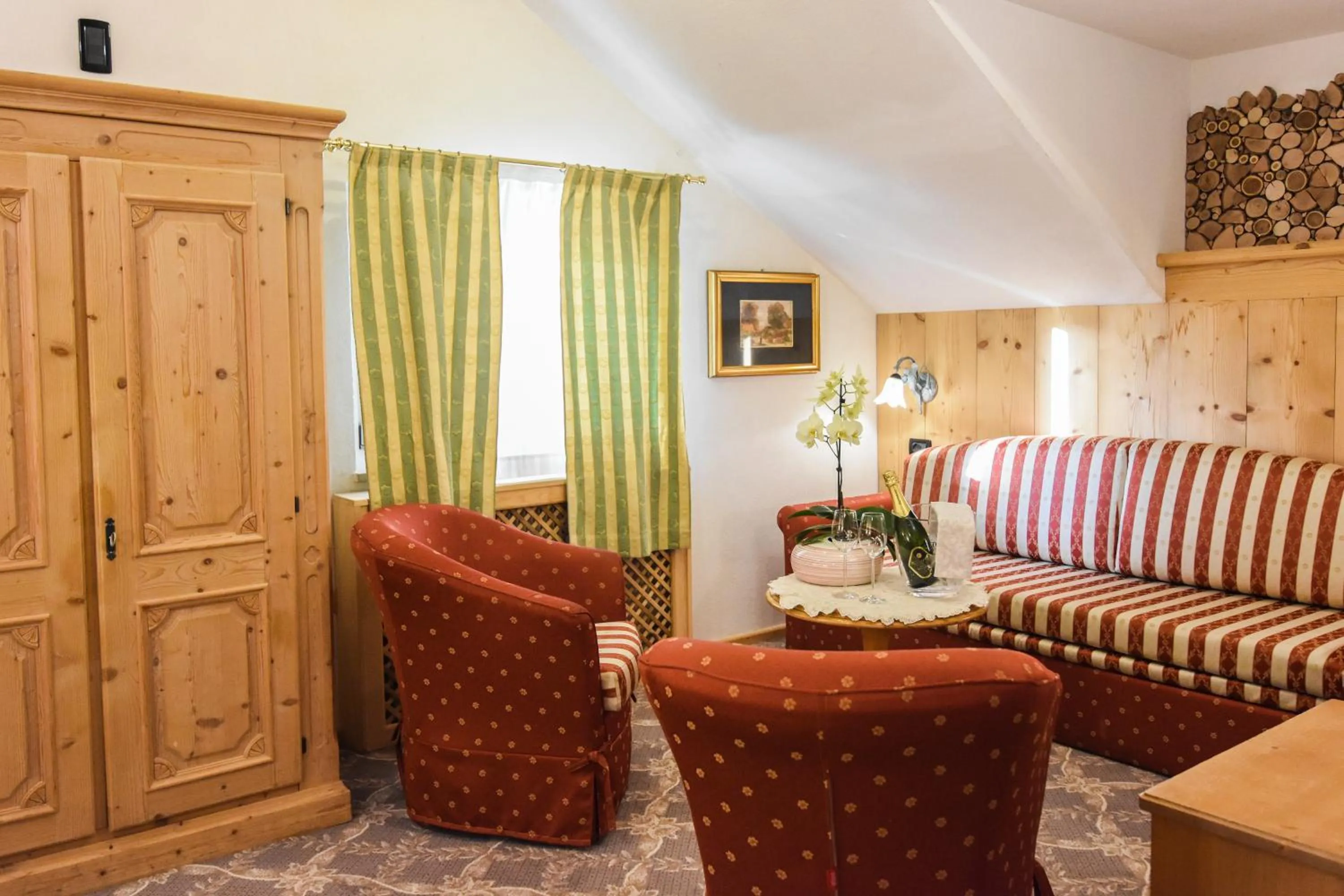 Bedroom in Hotel Relais Grünwald