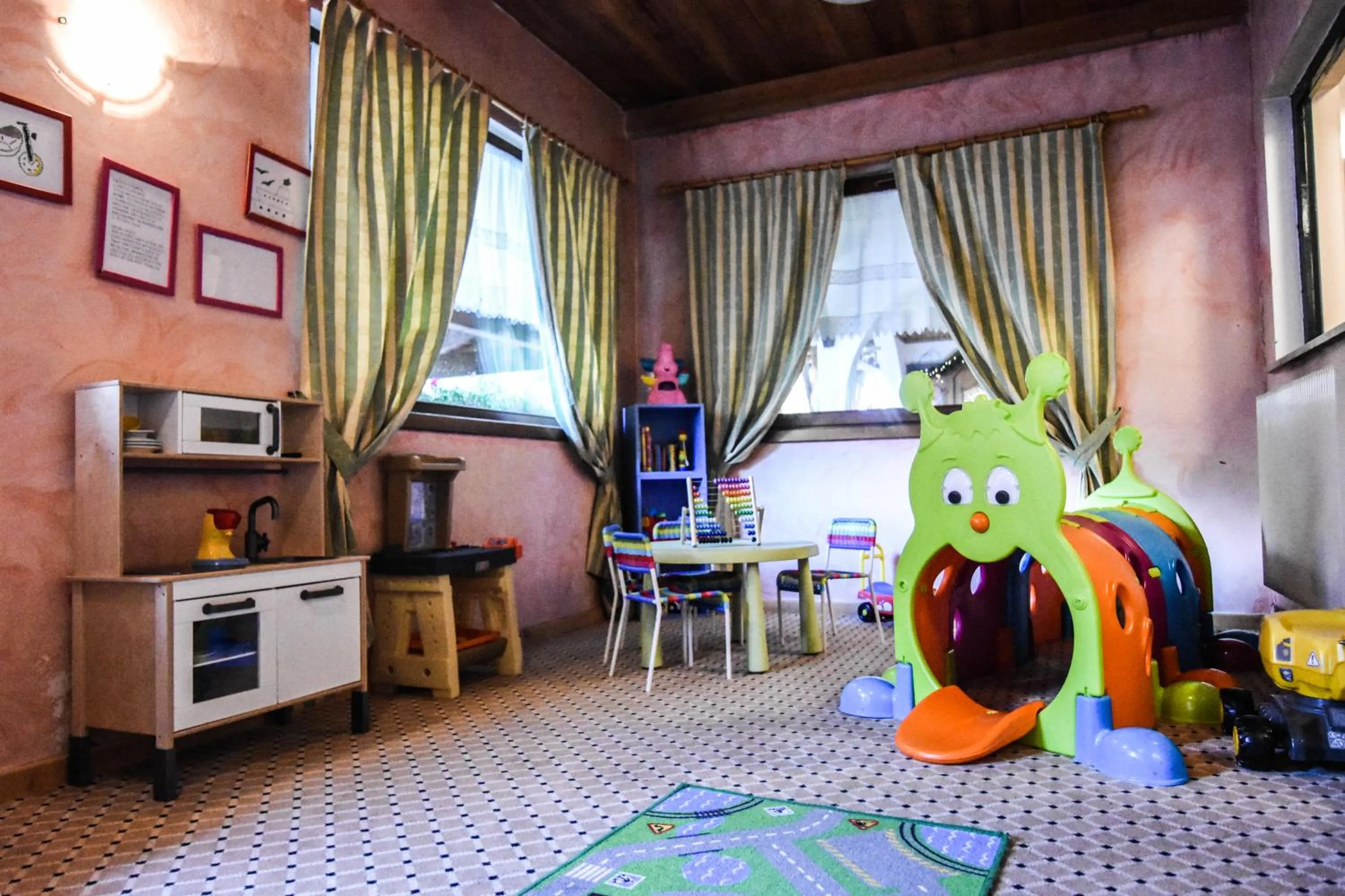 Children play ground in Hotel Relais Grünwald