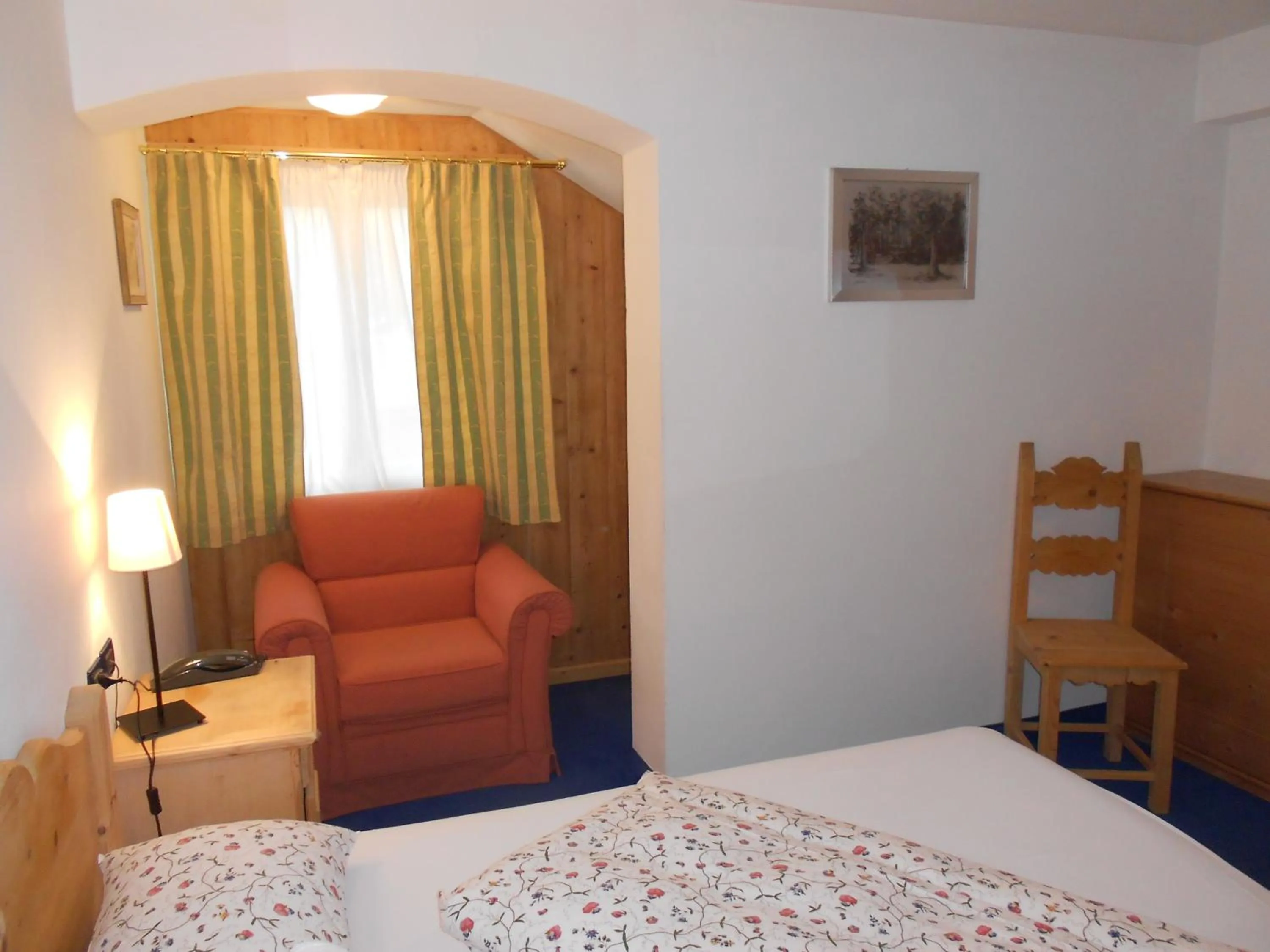 Bedroom, Bed in Hotel Relais Grünwald