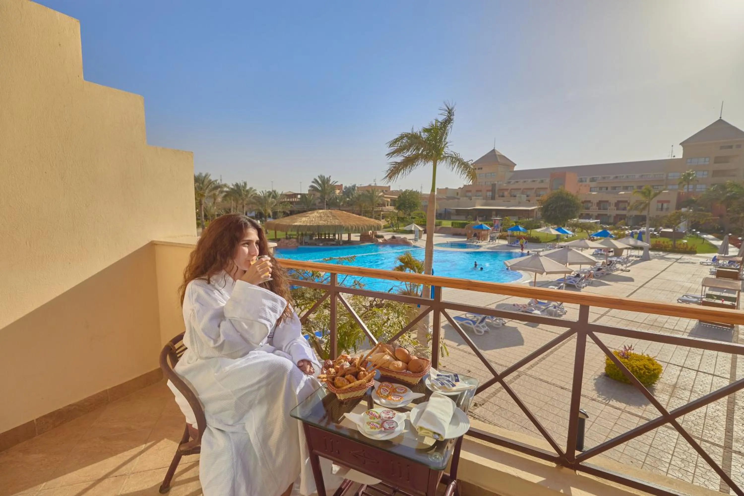 View (from property/room) in Swiss Inn Pyramids Golf Resort