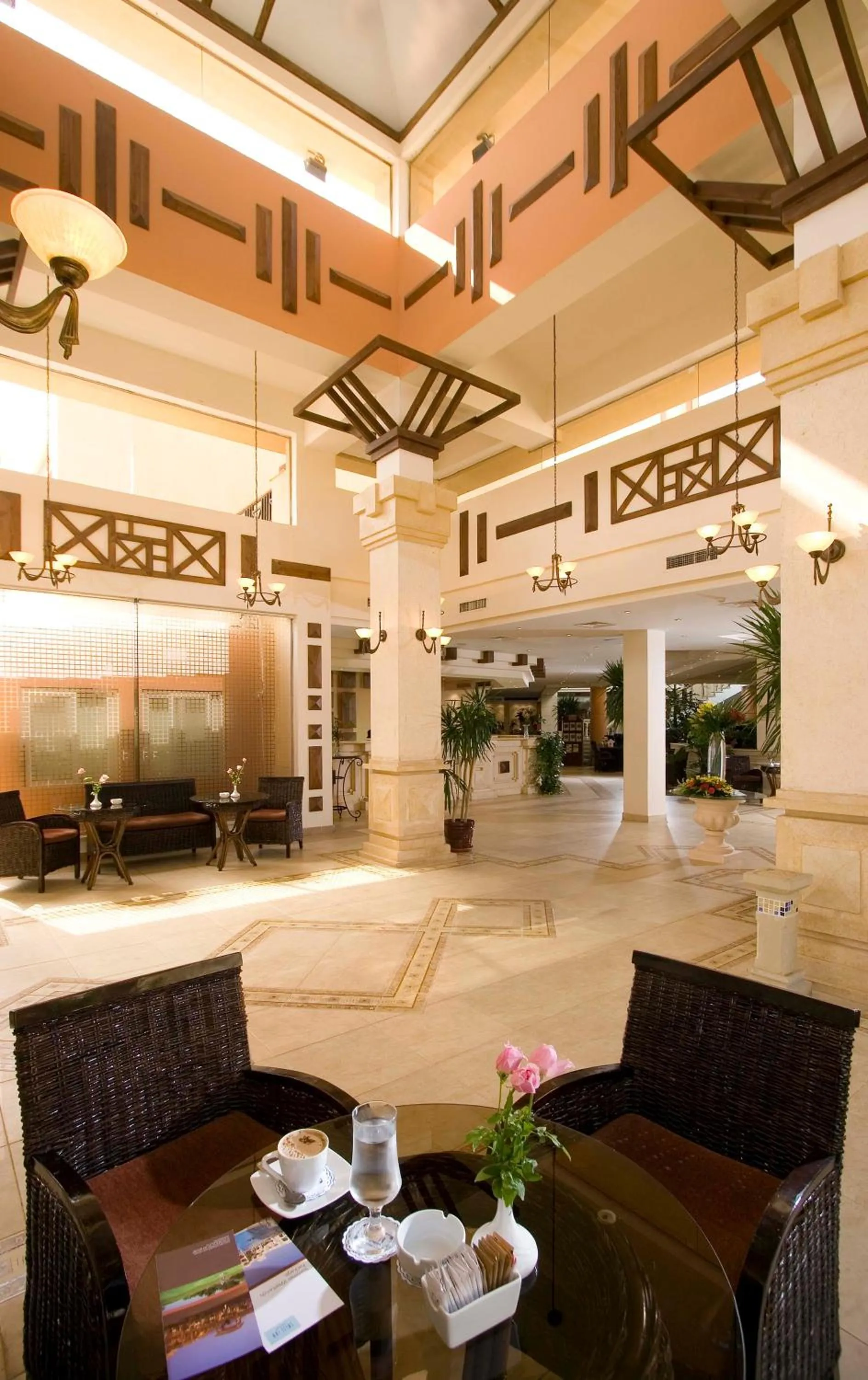 Lobby or reception in Swiss Inn Pyramids Golf Resort