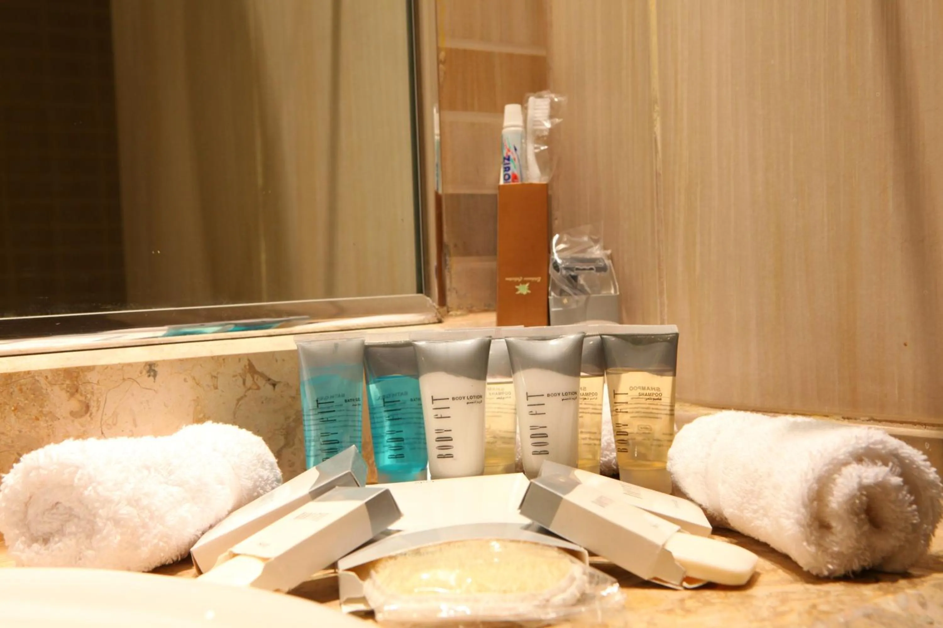 Bathroom in Swiss Inn Pyramids Golf Resort