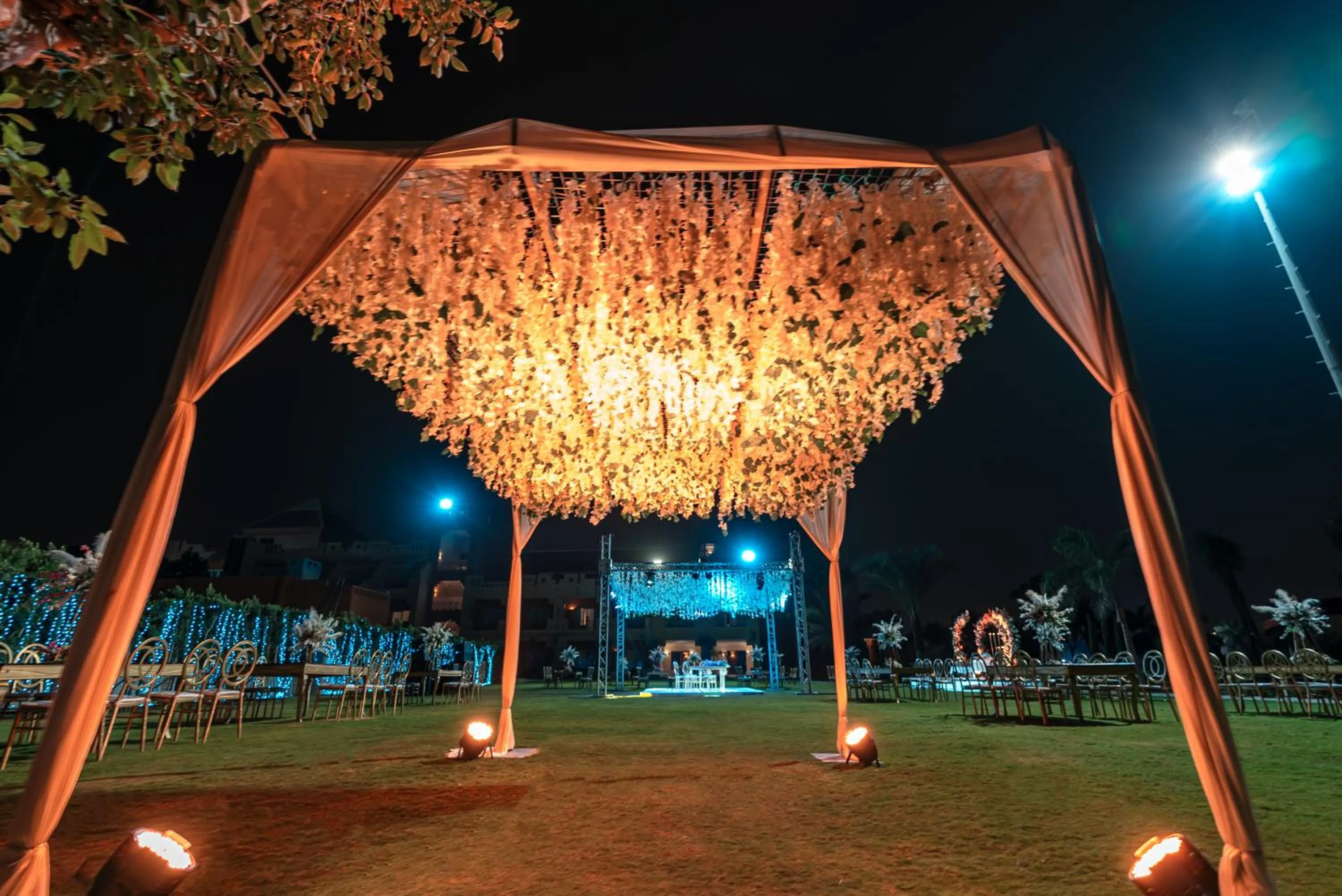 wedding in Swiss Inn Pyramids Golf Resort