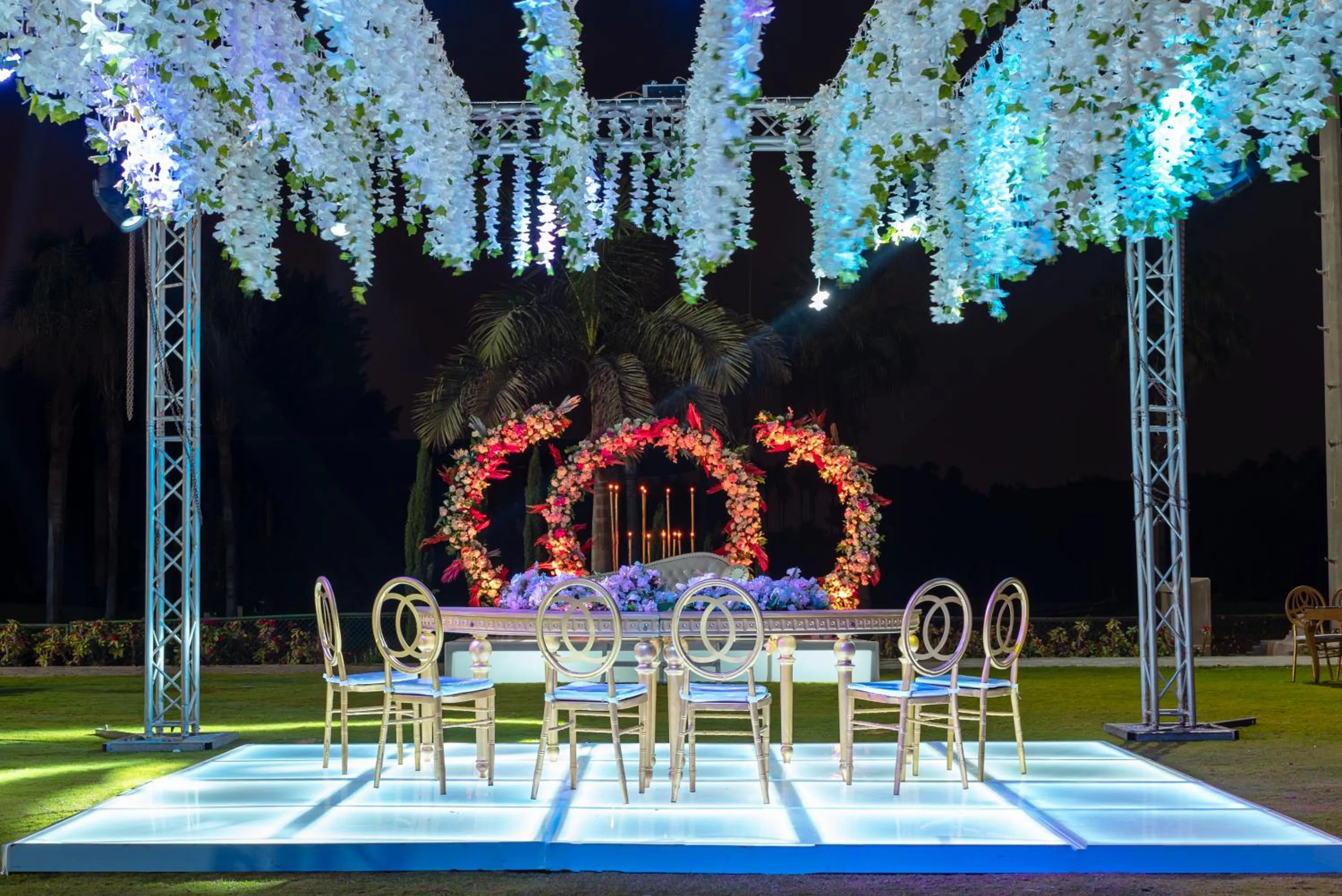 wedding in Swiss Inn Pyramids Golf Resort