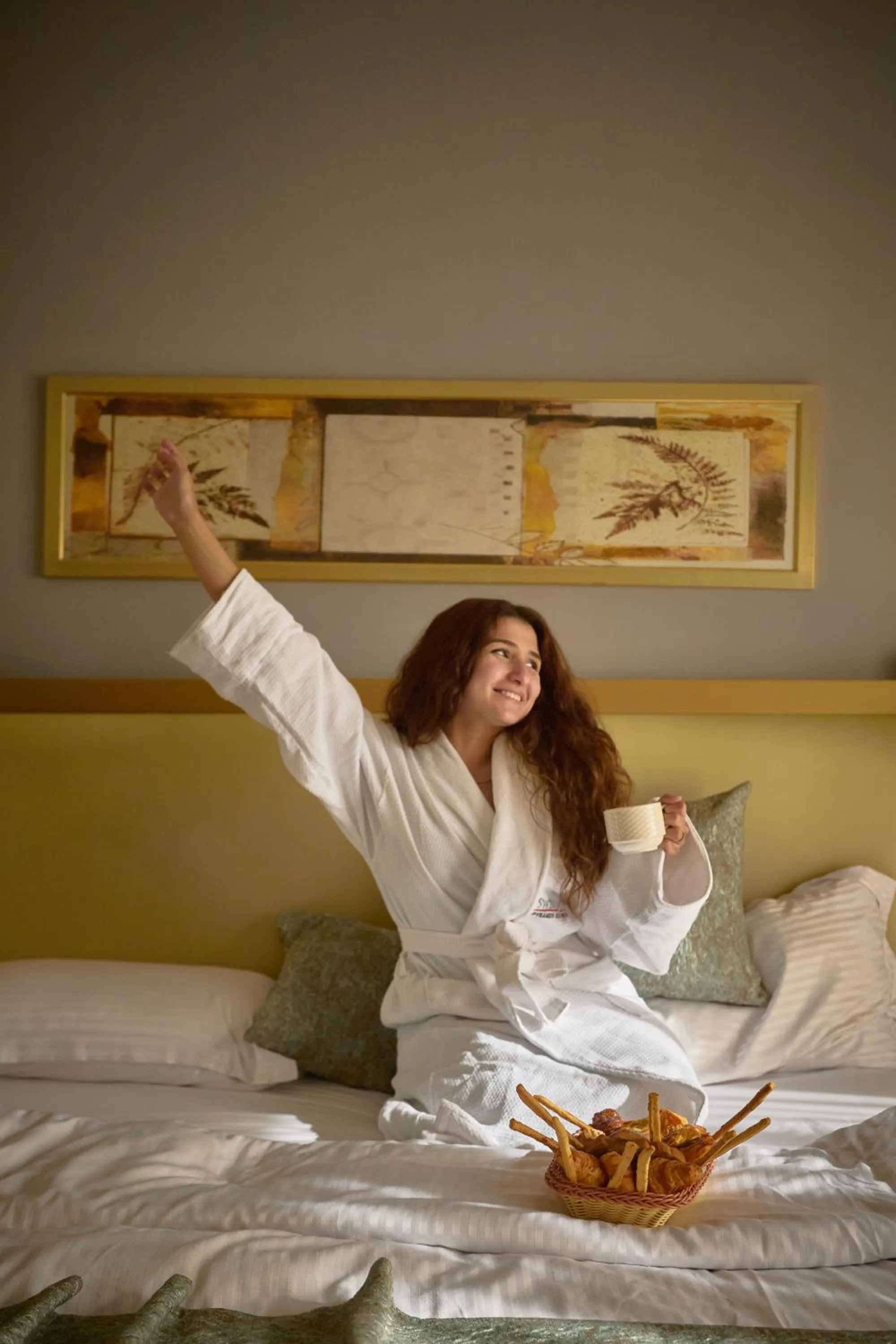 Bedroom, Bed in Swiss Inn Pyramids Golf Resort