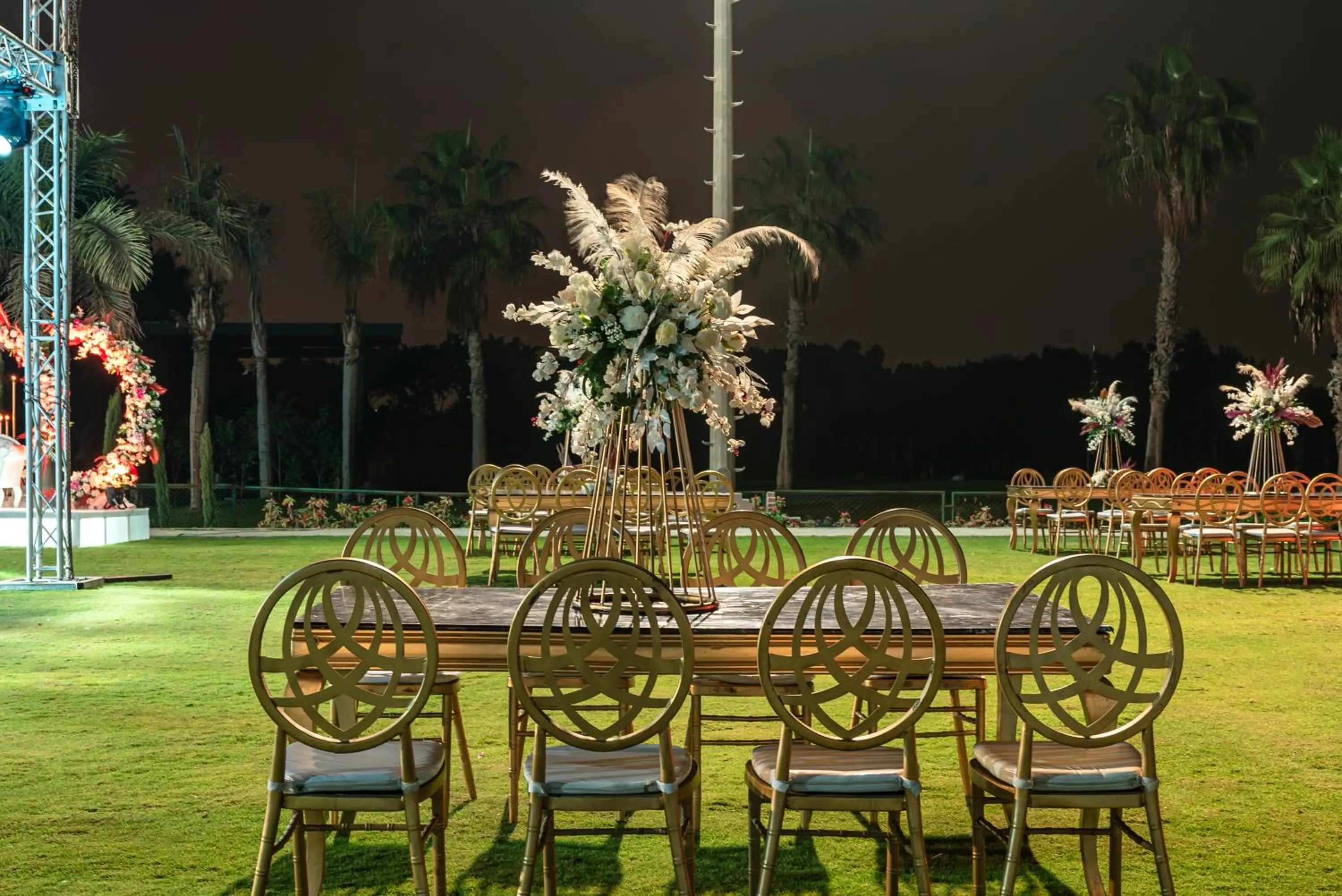 wedding in Swiss Inn Pyramids Golf Resort